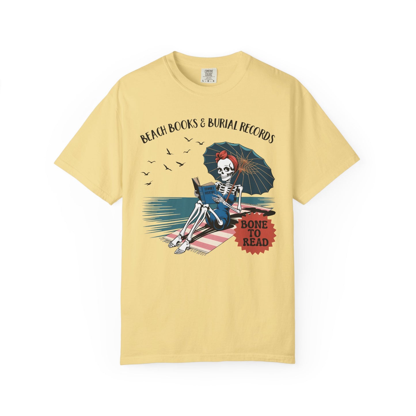 Beach Books & Burial Records T-Shirt