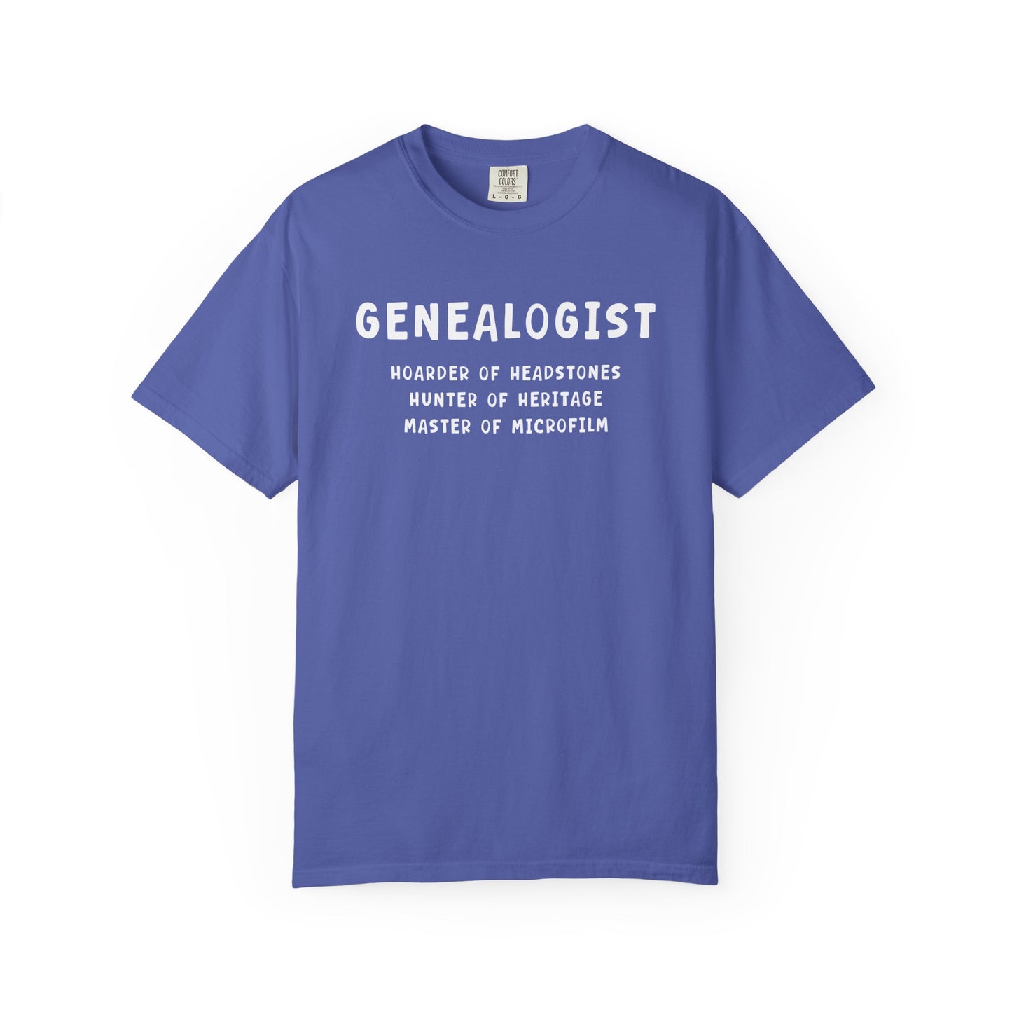 Funny Genealogy Definition Shirt