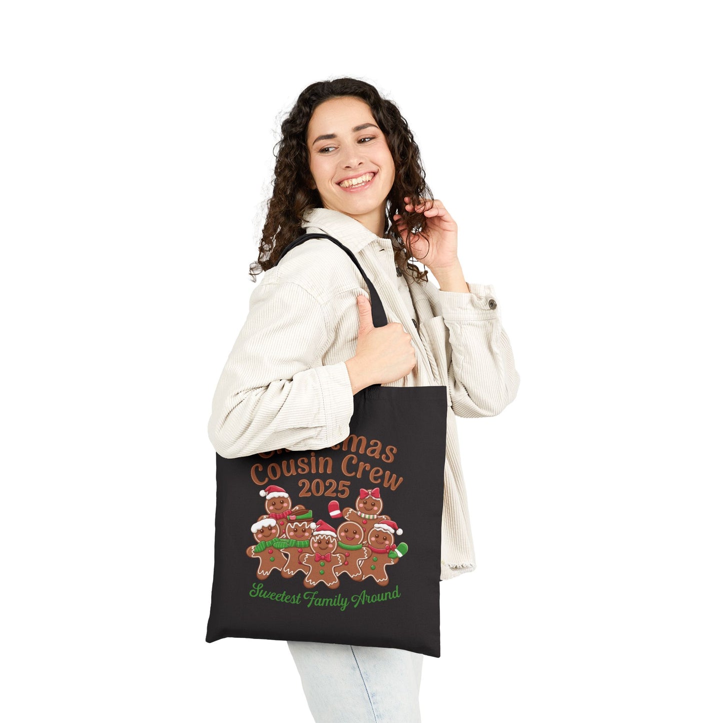 Christmas Cousin Crew 2025 Tote Bag