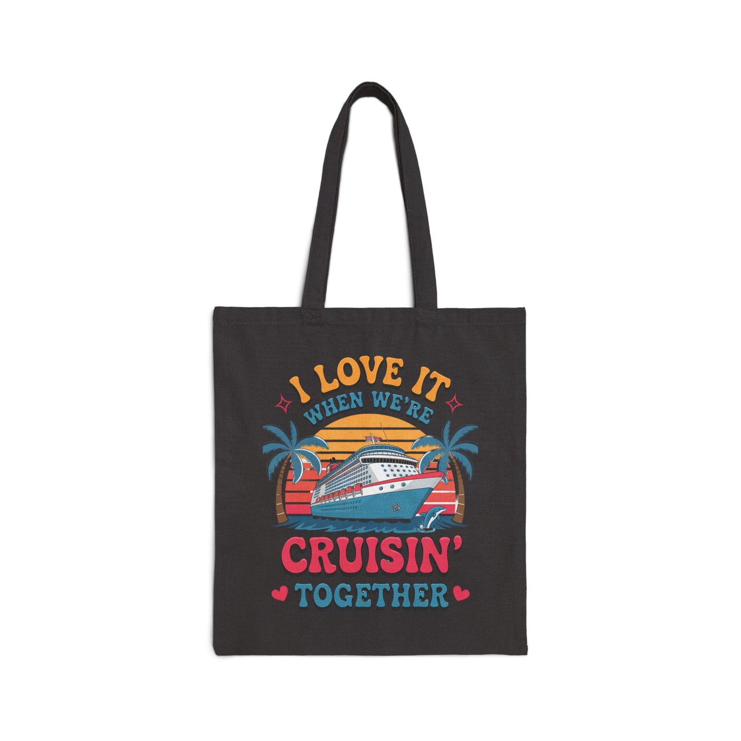 Personalized Family Reunion Cruise Tote Bag
