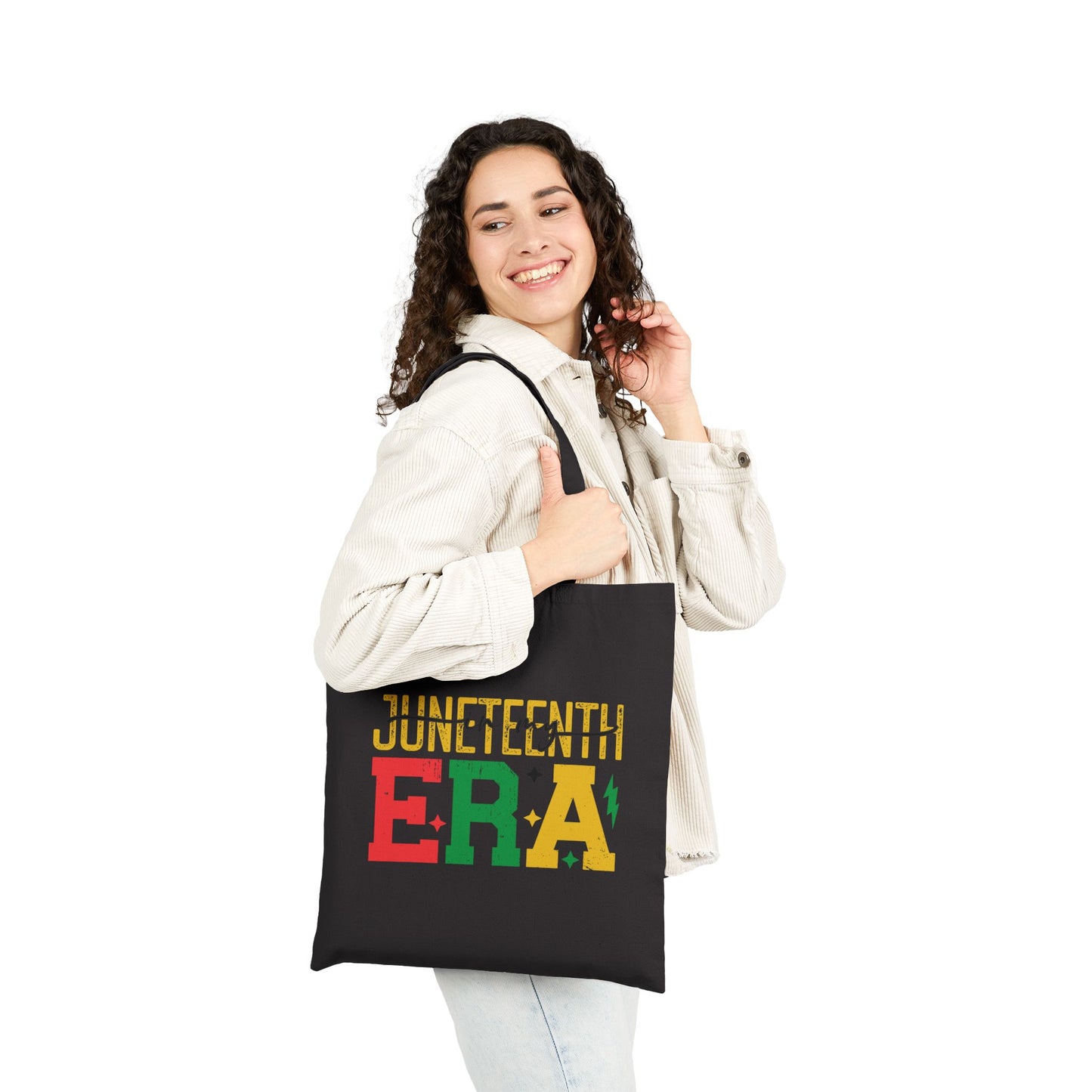 In My Juneteenth Era Tote Bag