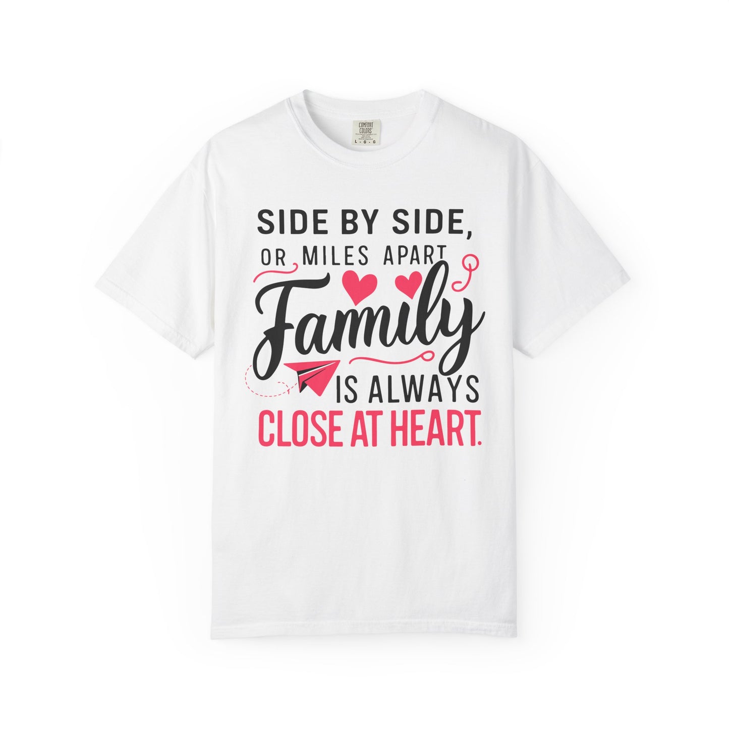 Family Reunion Comfort Colors T Shirt