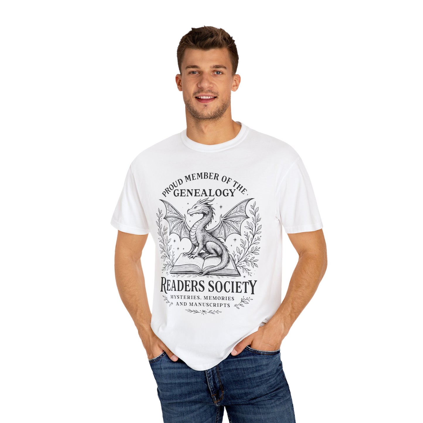 Genealogy Readers Society T Shirt