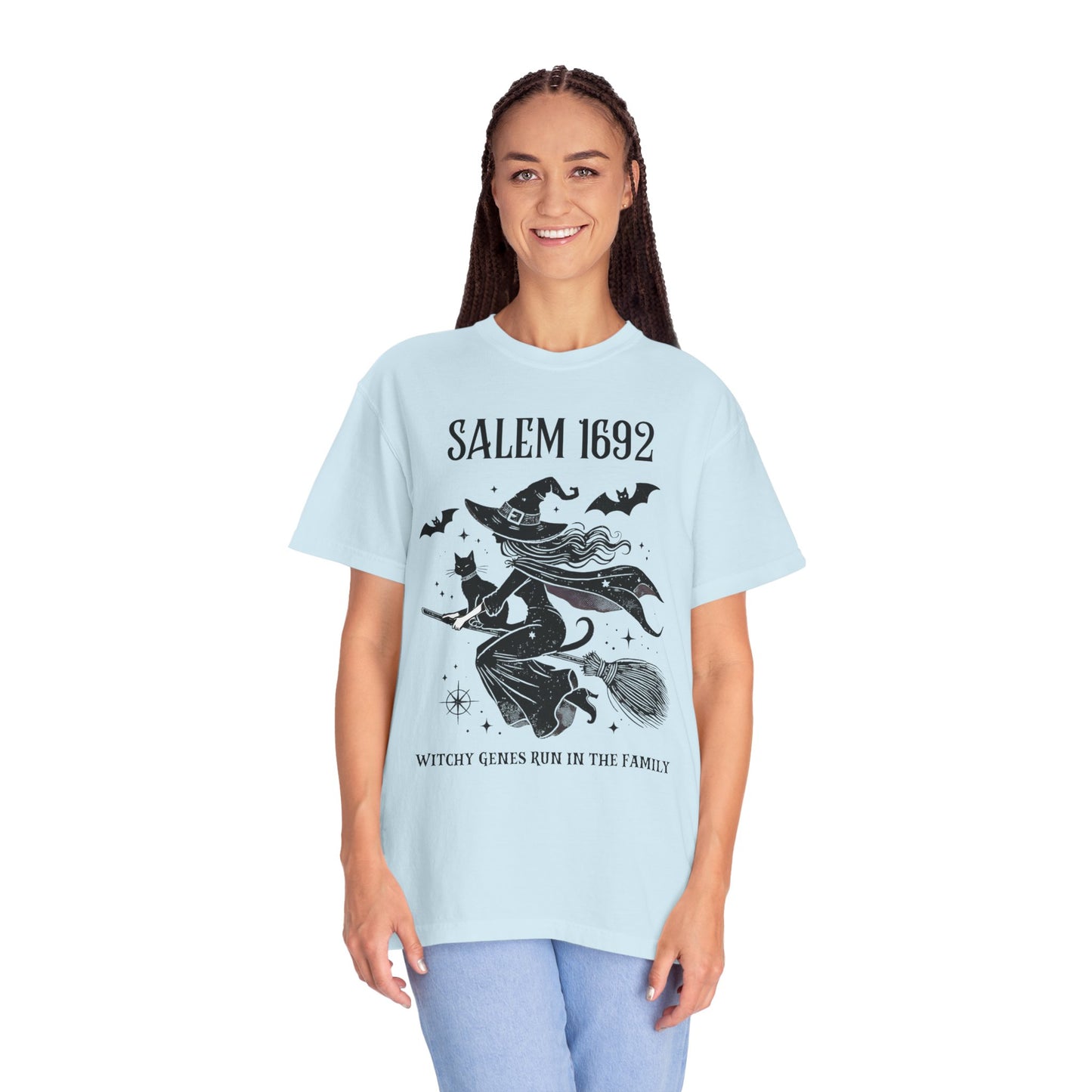 Salem 1692 Halloween Witchy Family Shirt