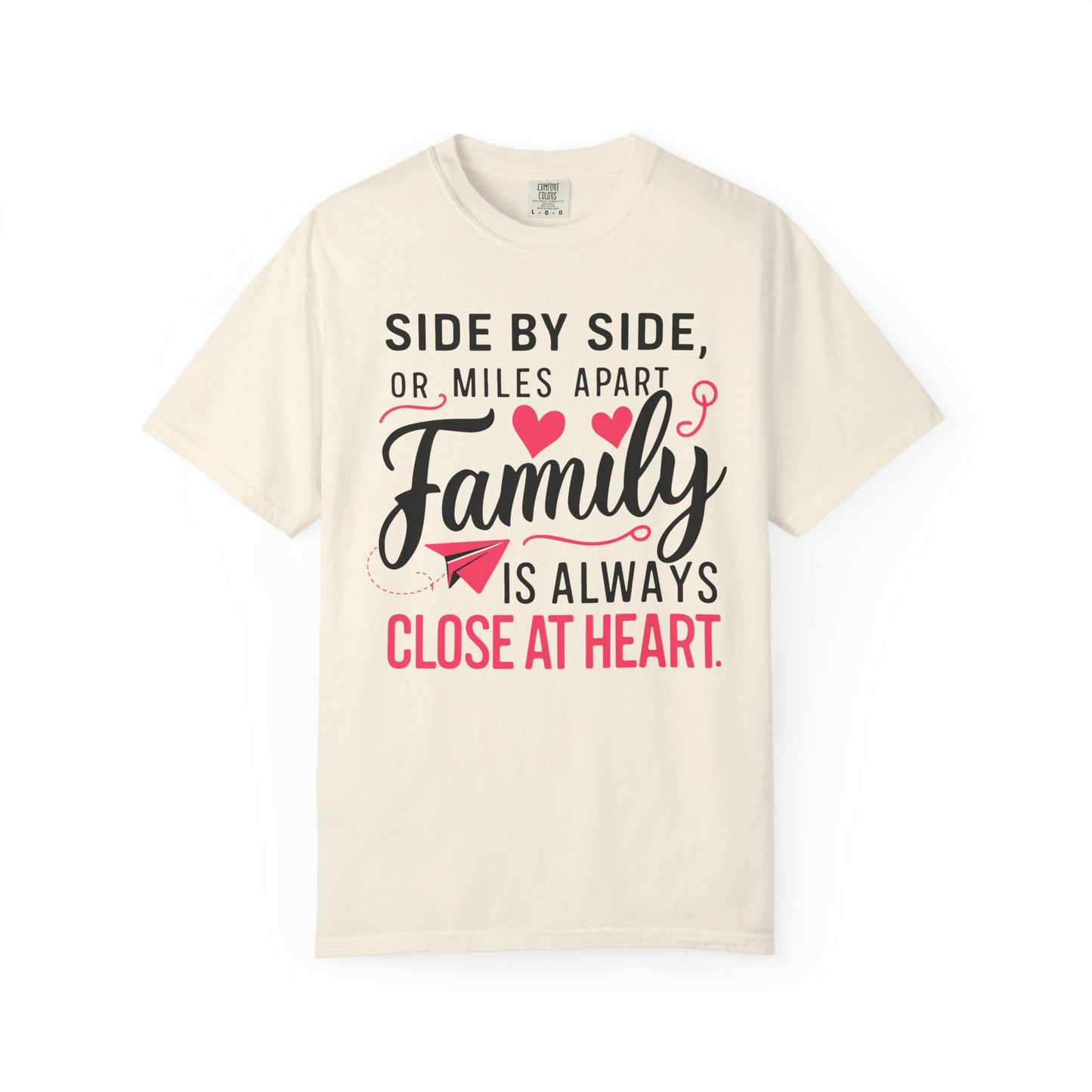 Family Reunion Comfort Colors T Shirt