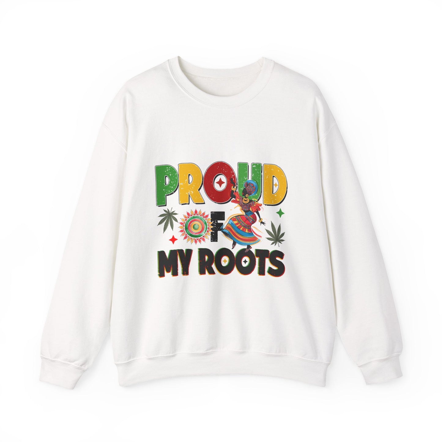 Proud of My African Roots Sweatshirt