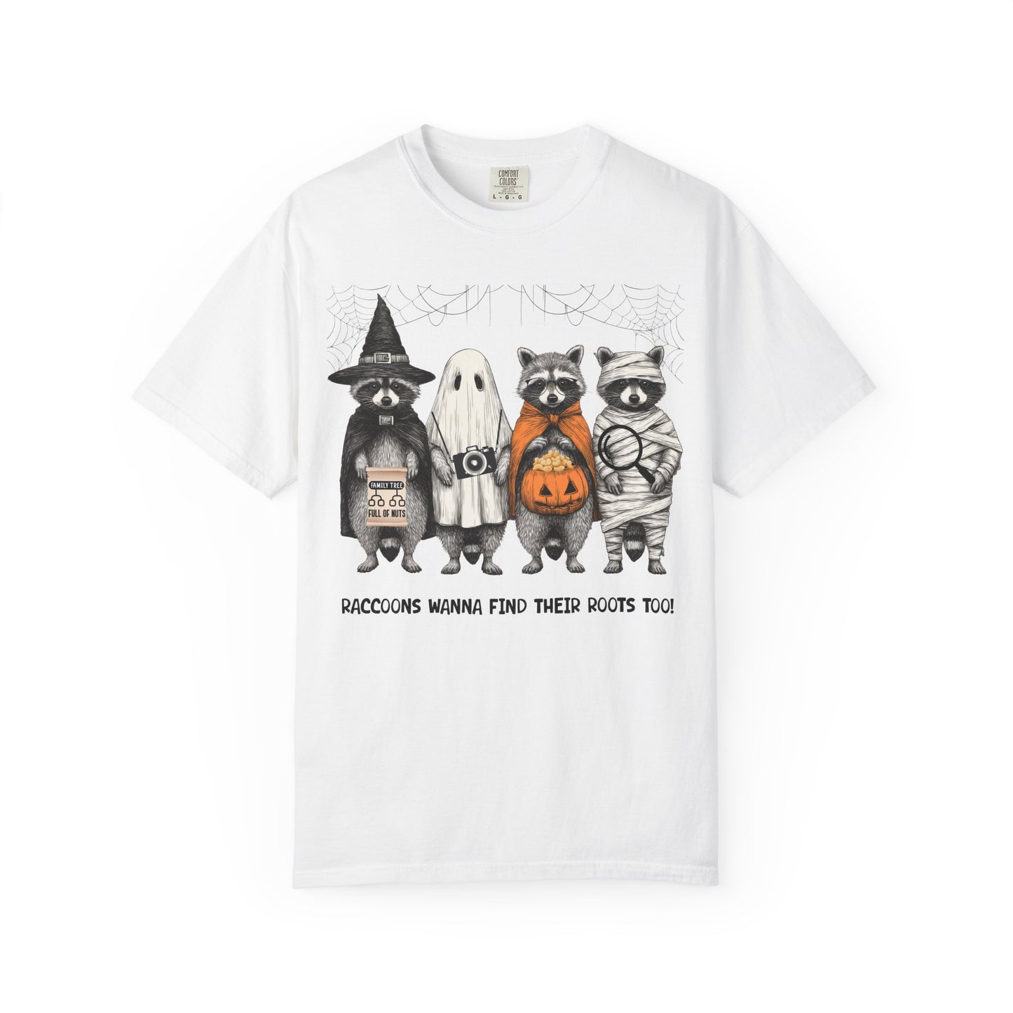 Funny Raccoon Halloween Shirt