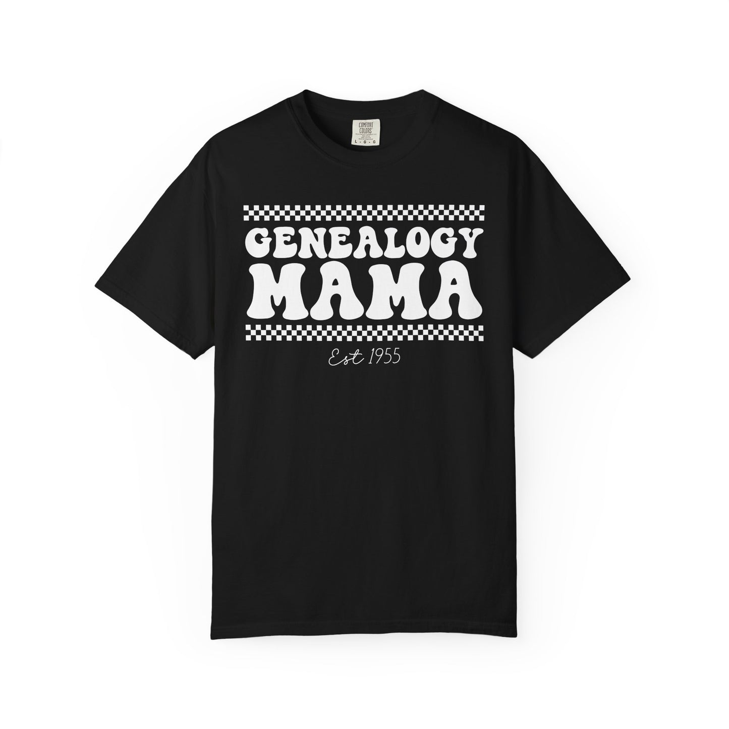 Custom GENEALOGY Mama Shirt Family Tree Gift