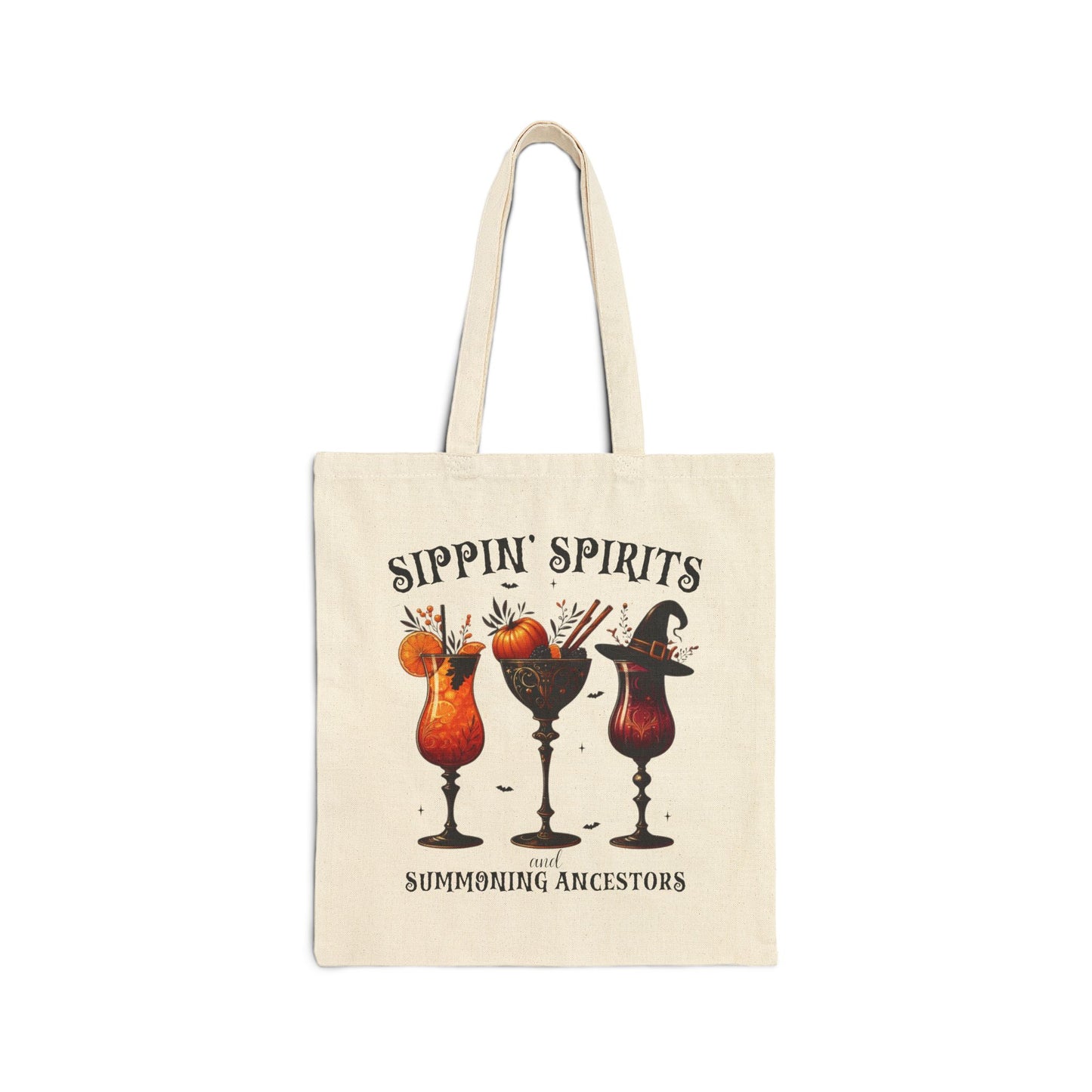 Sippin Spirits and Summoning Ancestors Tote Bag
