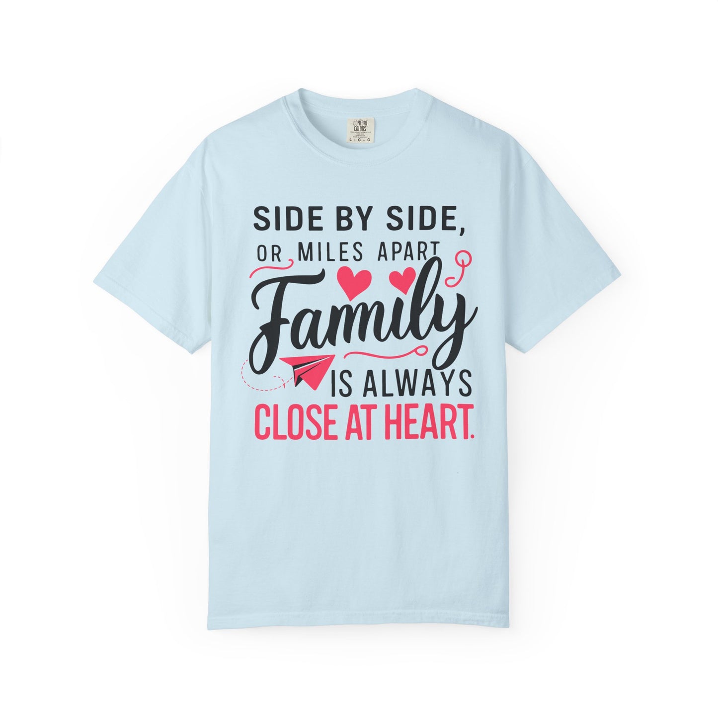 Family Reunion Comfort Colors T Shirt