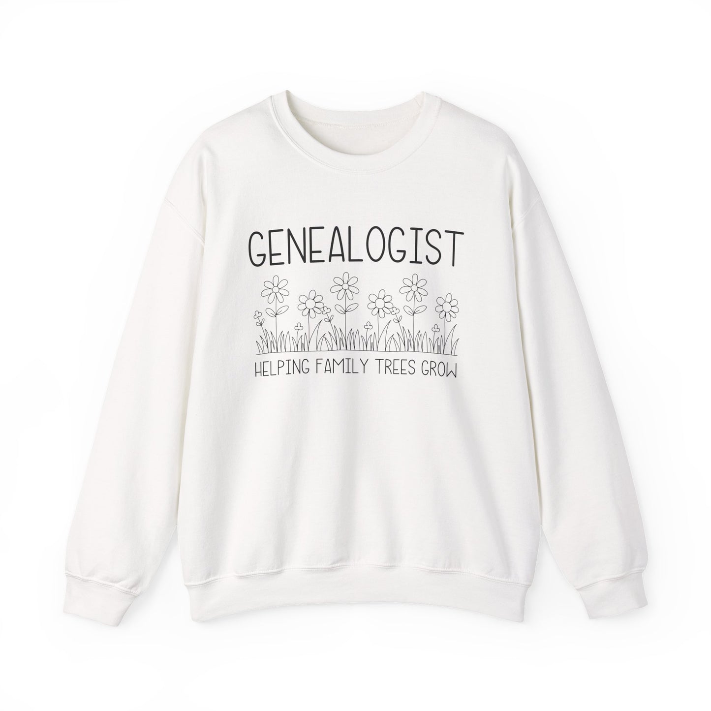 Helping Family Trees Grow Sweatshirt
