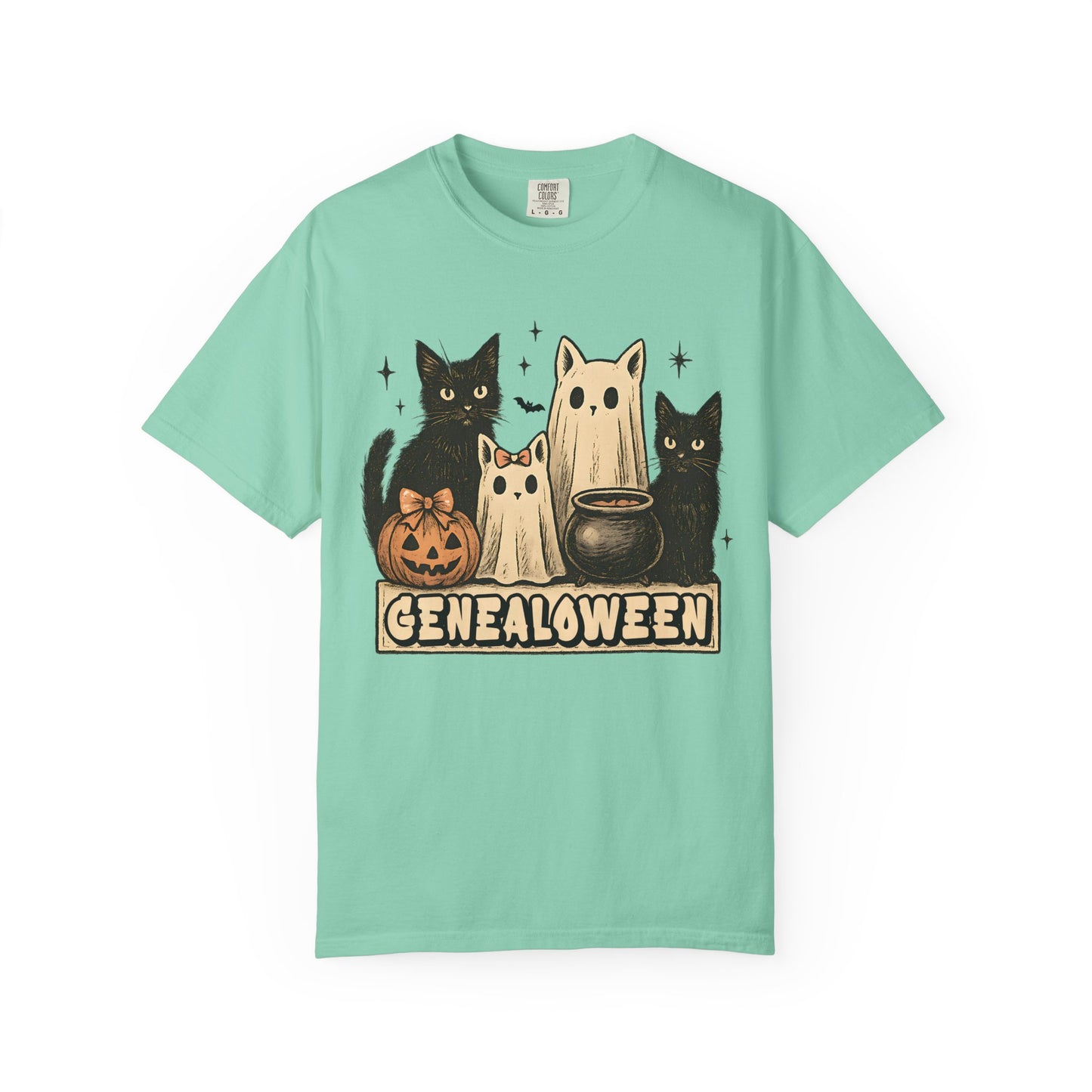 Genealogy Halloween T-Shirt
