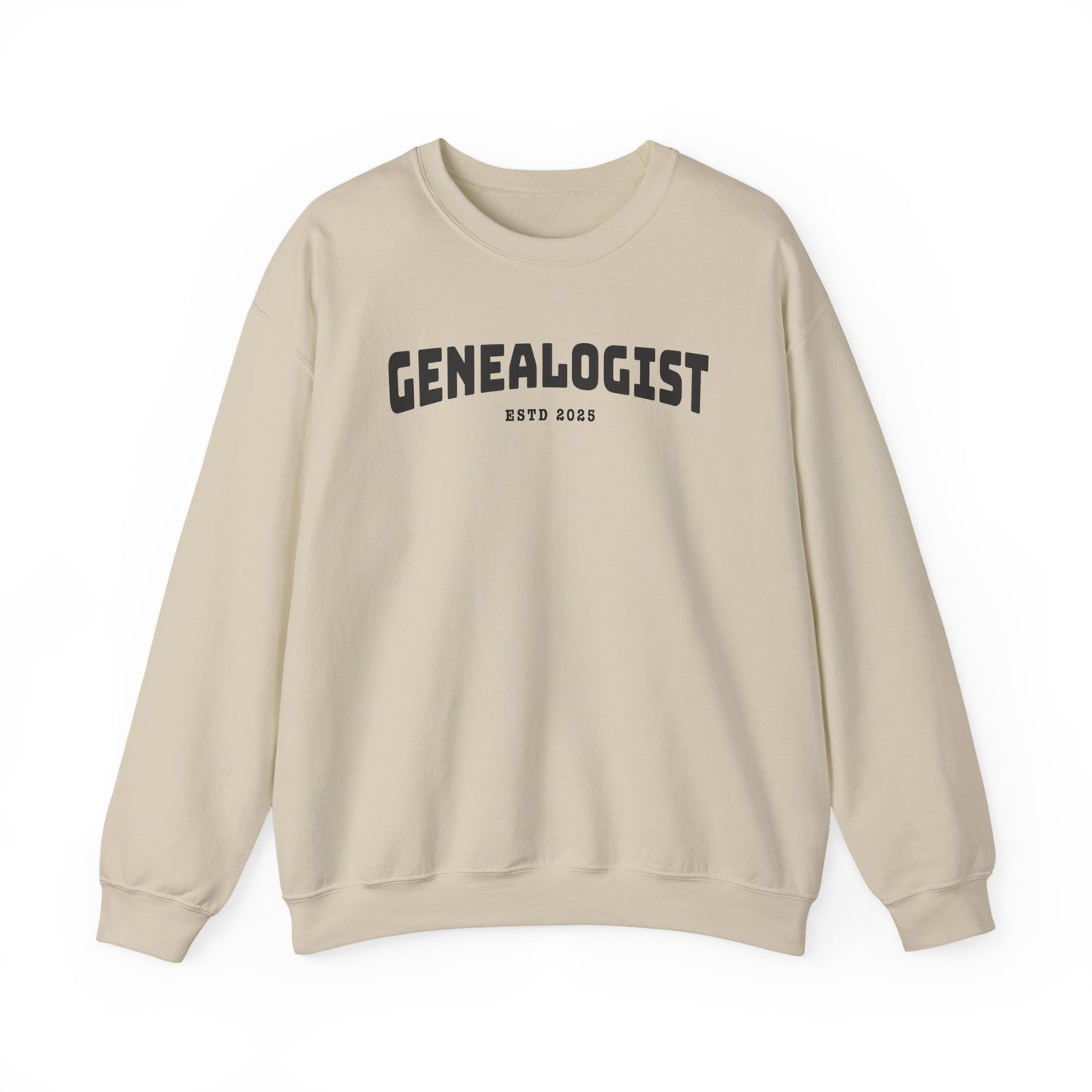 Custom Genealogist Sweatshirt