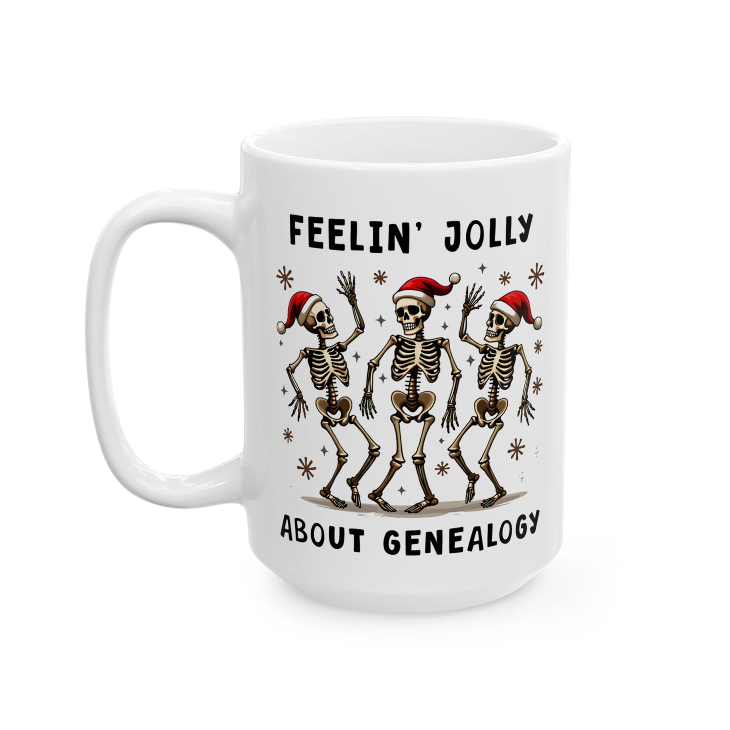 Feelin’ Jolly About Genealogy Mug