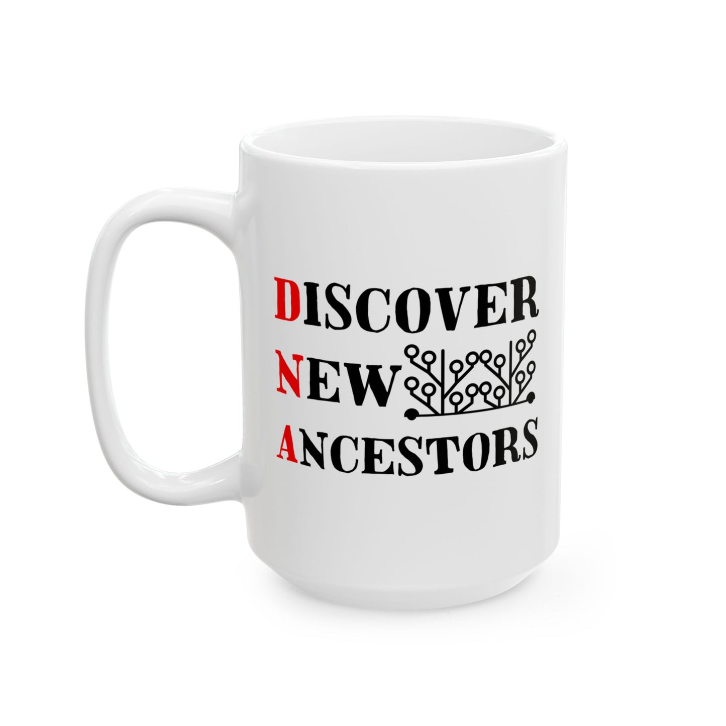 DNA Discover New Ancestors Mug