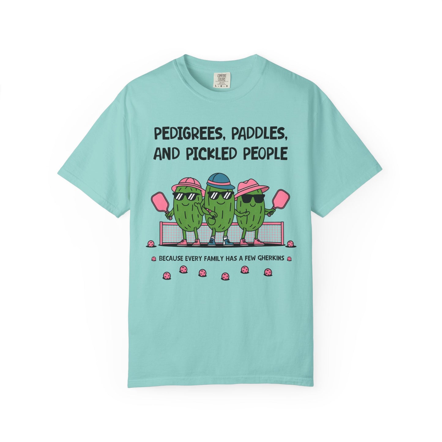 Funny Genealogy Pickleball Shirt
