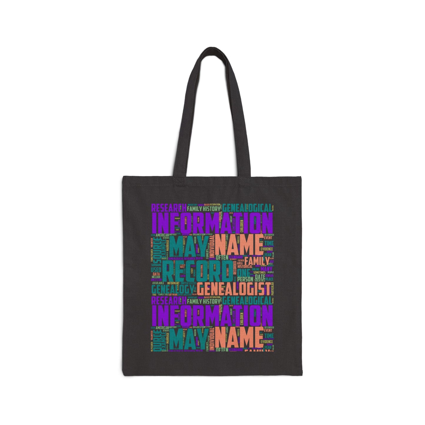 Family History Research Word Tote