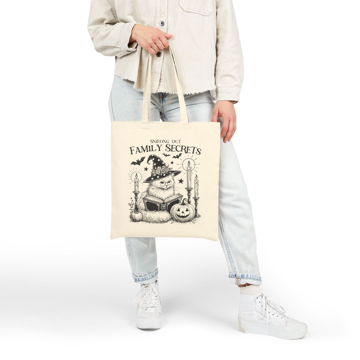 Sniffing Out Family Secrets Tote Bag
