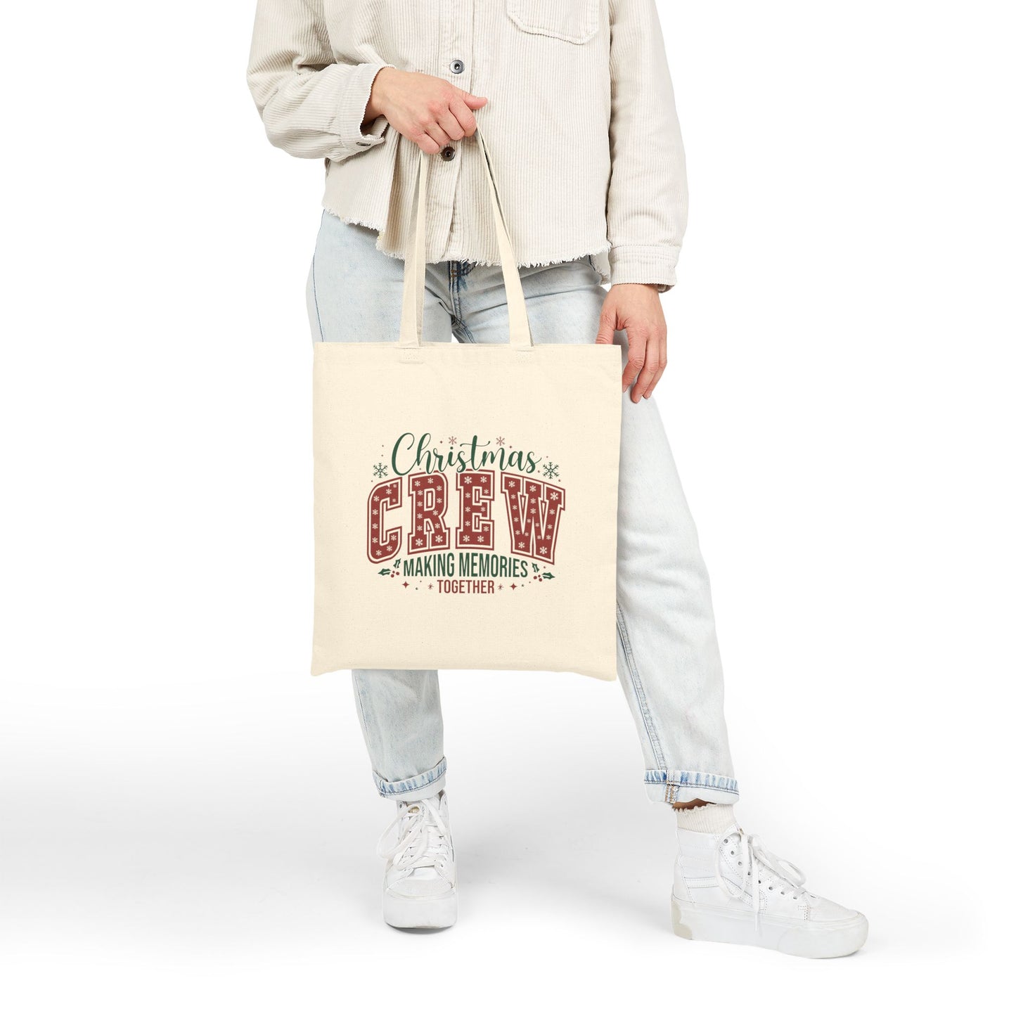 Christmas Crew Tote Bag