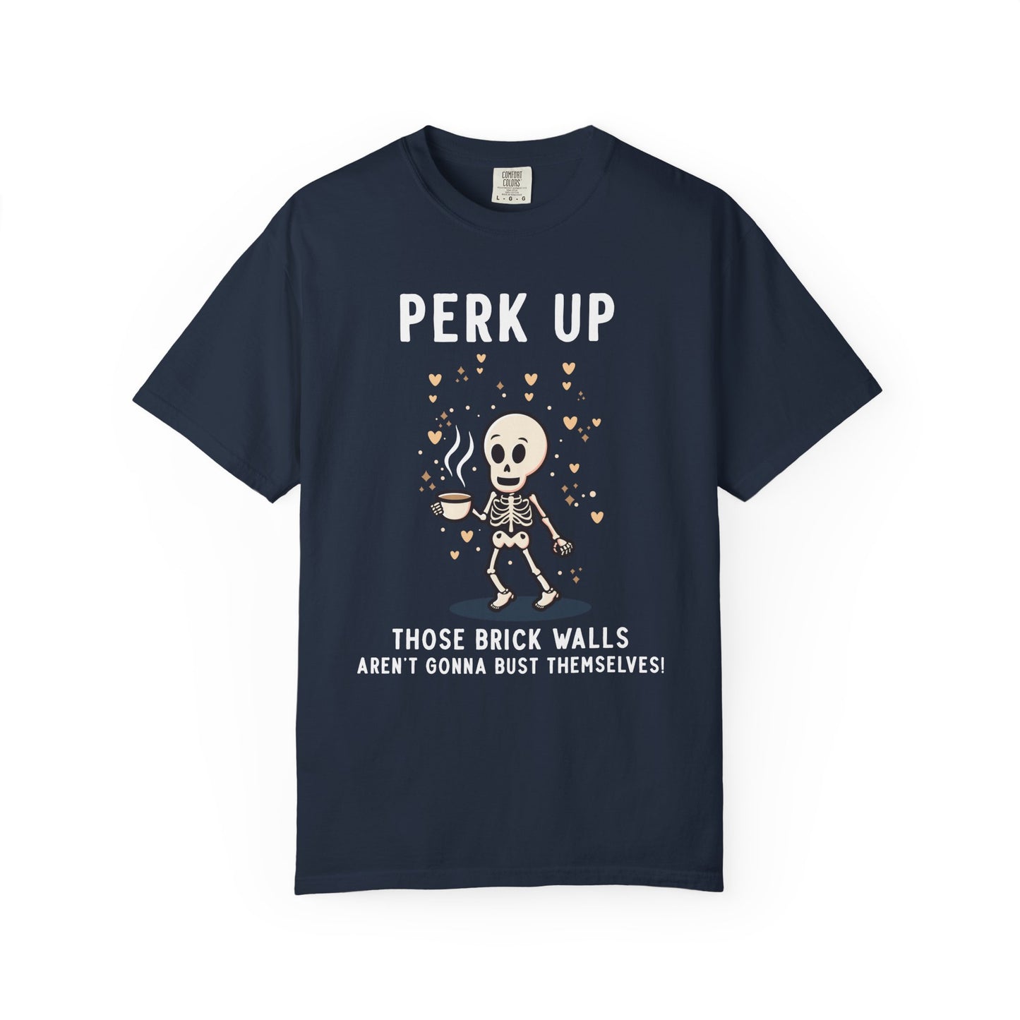 PERK UP Genealogy TShirt