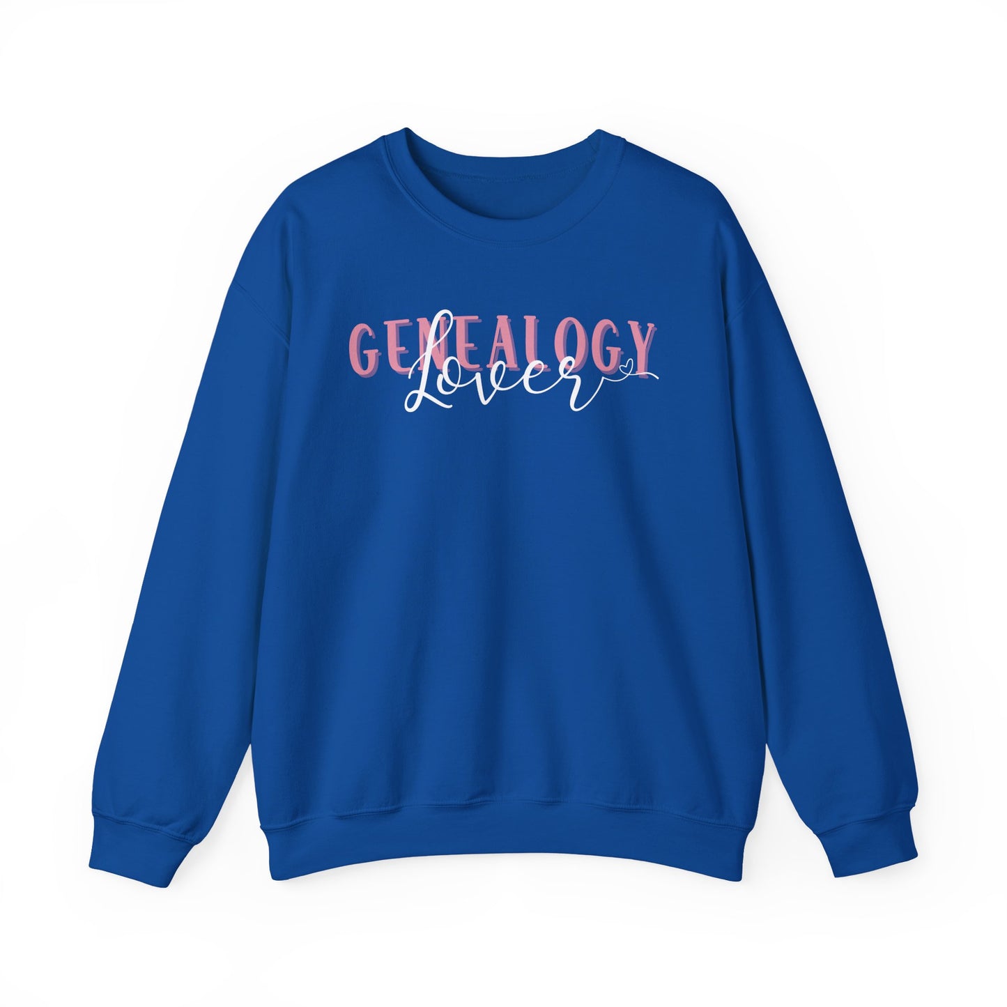 Genealogy Lover Unisex Sweatshirt for Family Historians