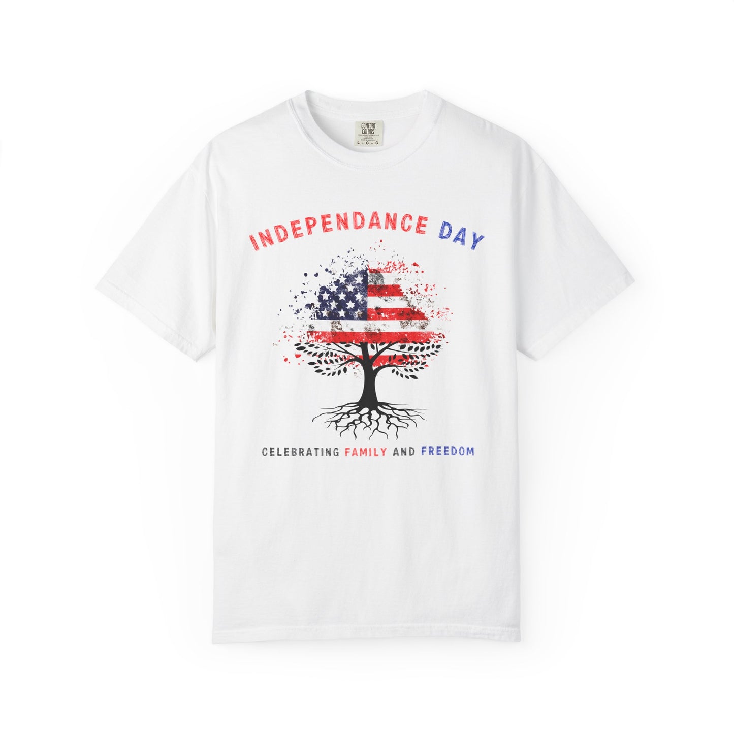 Happy July 4th Independence Day T-Shirt