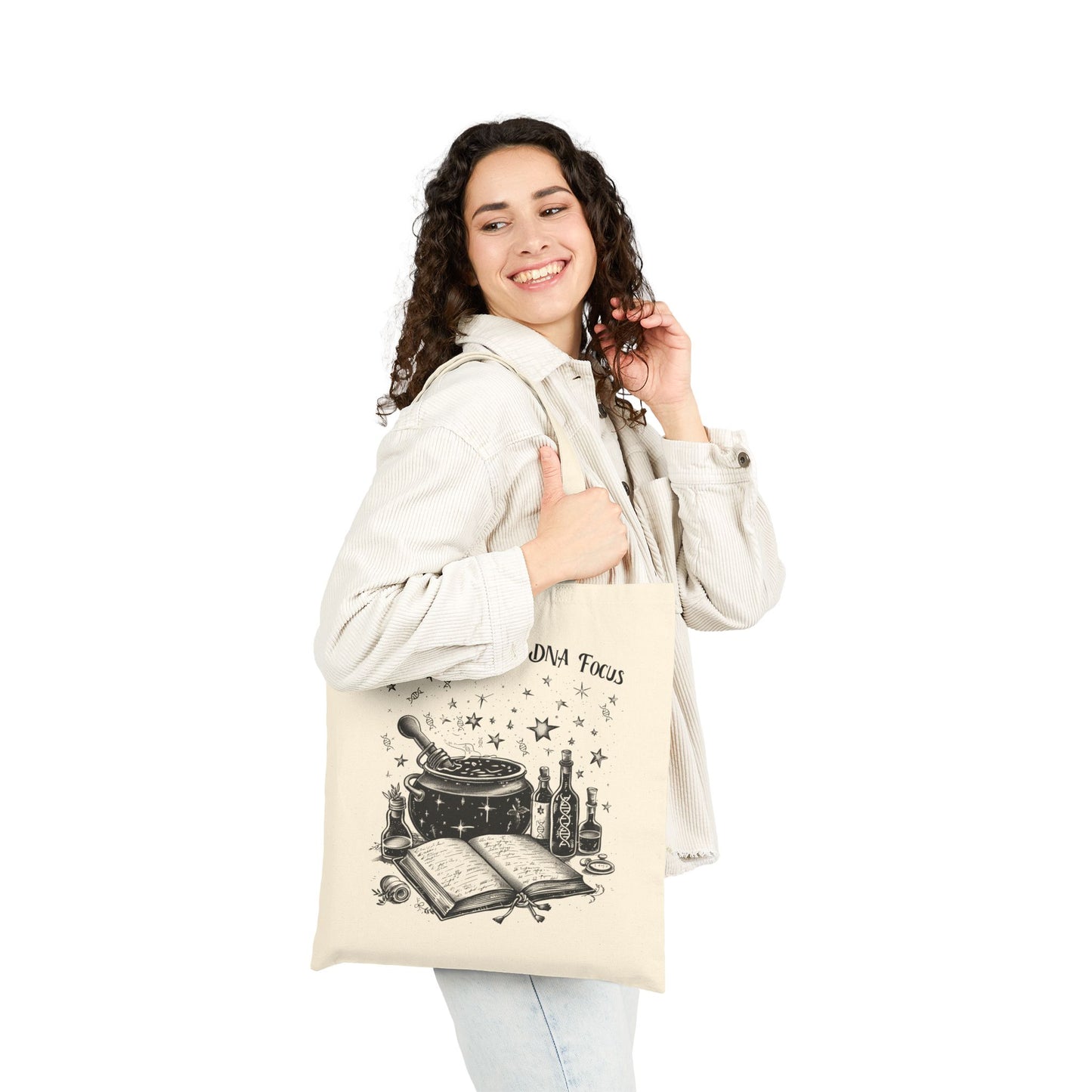 Hocus Pocus DNA Focus Tote Bag