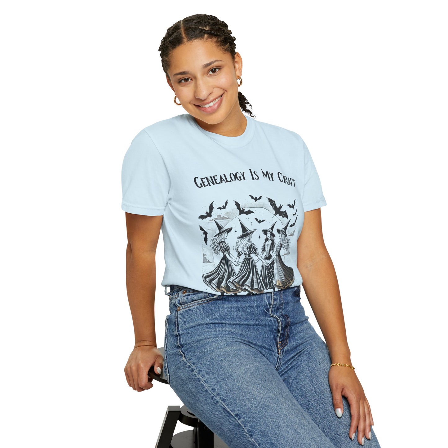 Genealogy is my Craft Halloween T-Shirt