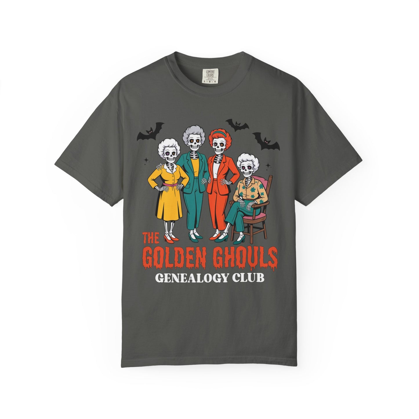 Golden Ghouls Genealogy Club T-Shirt