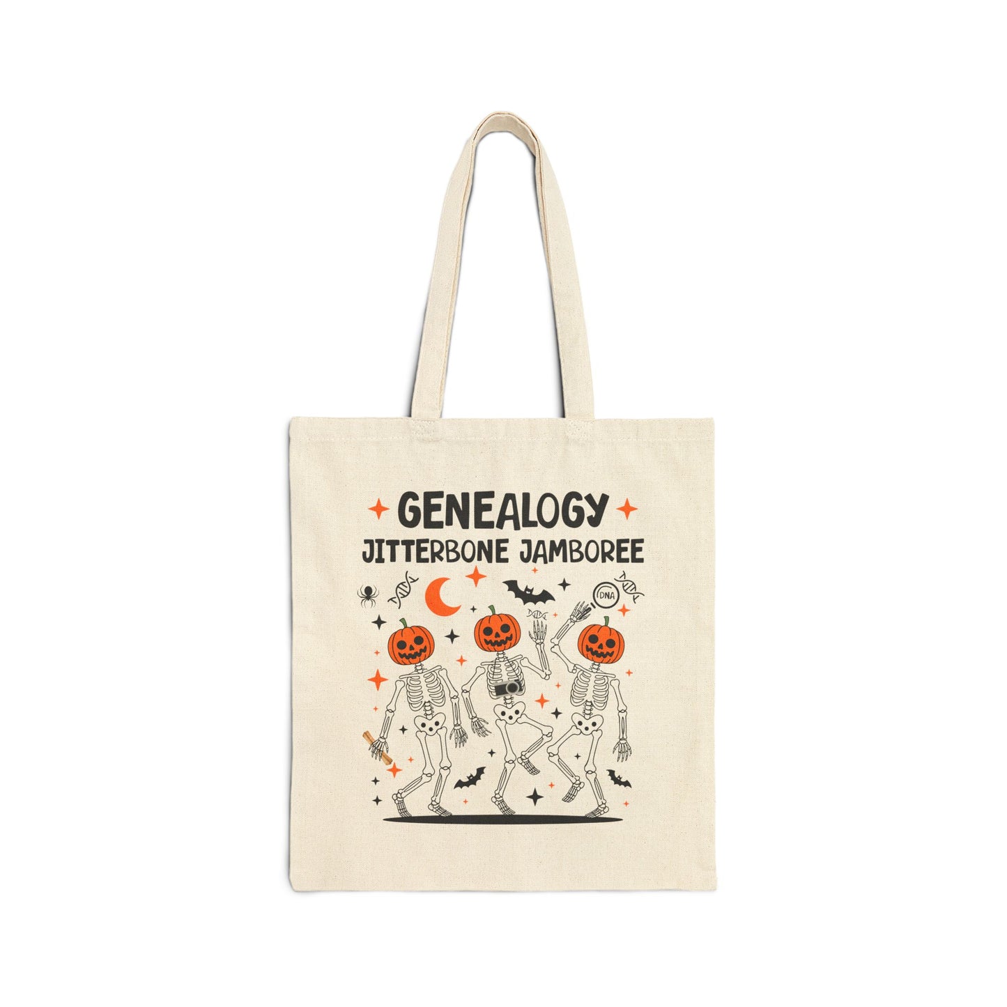 Jitterbone Jamboree Halloween Tote Bag