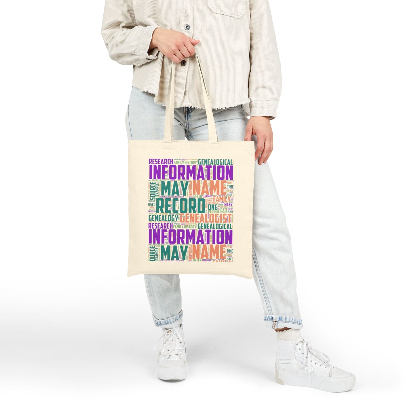 Family History Research Word Tote