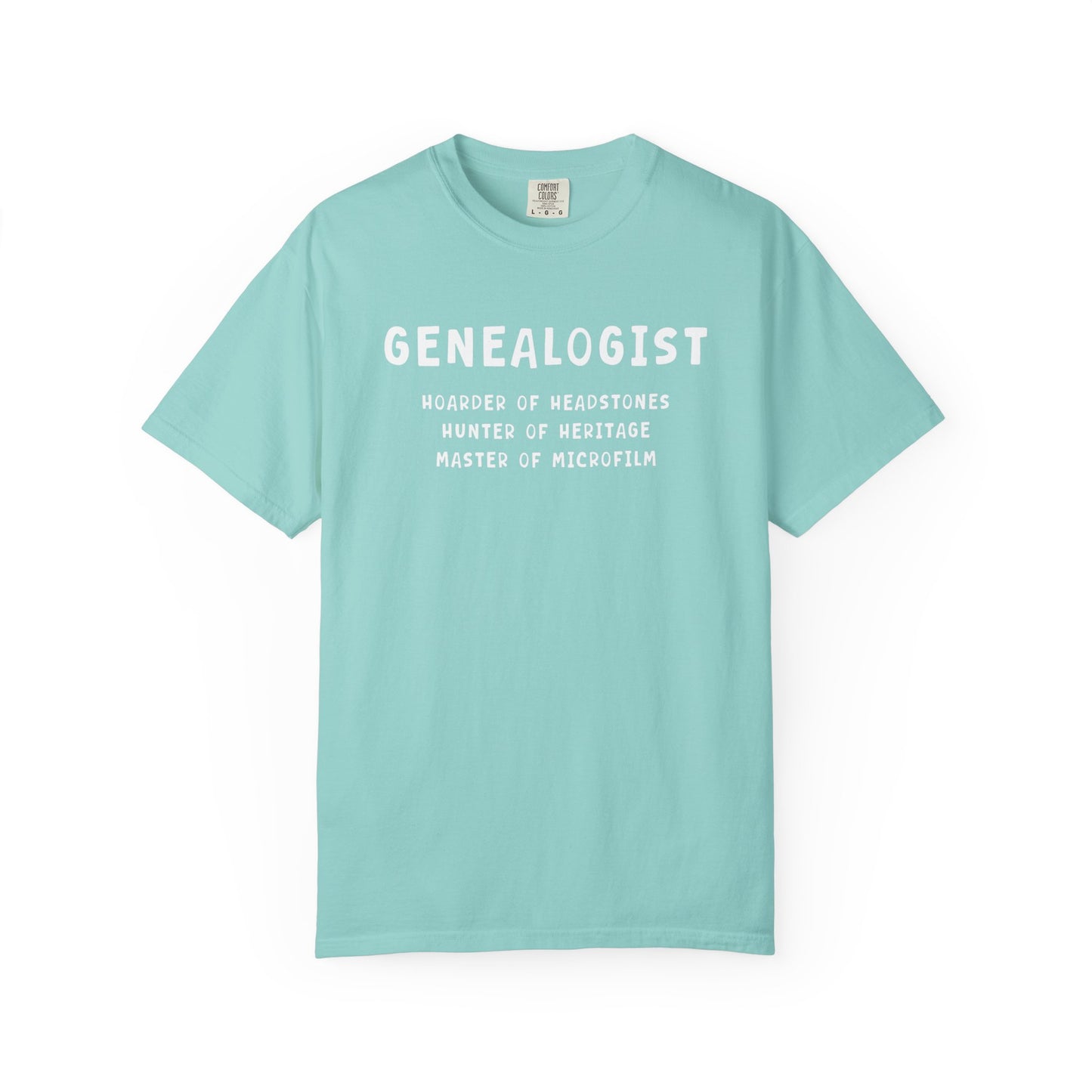 Funny Genealogy Definition Shirt
