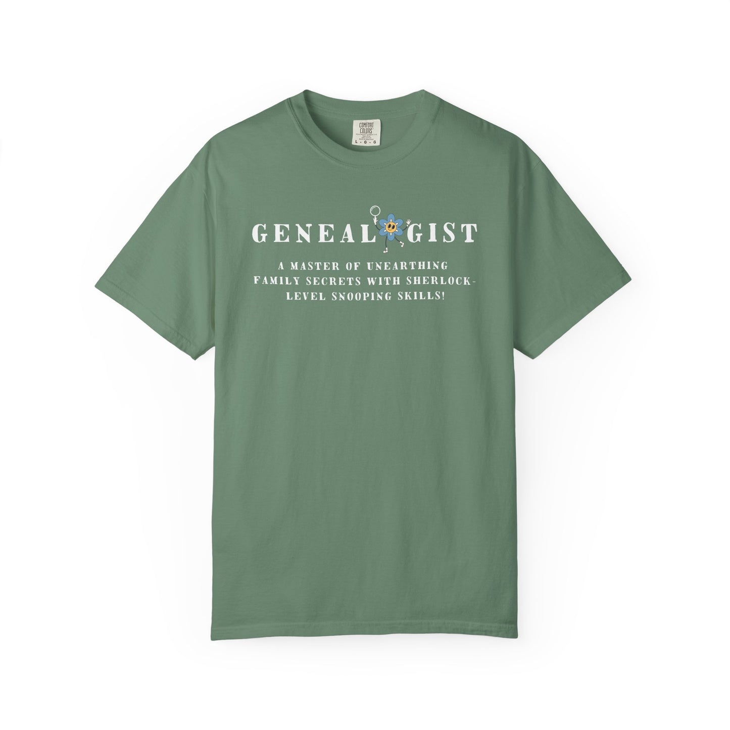 Funny Genealogist Definition T-Shirt Gift
