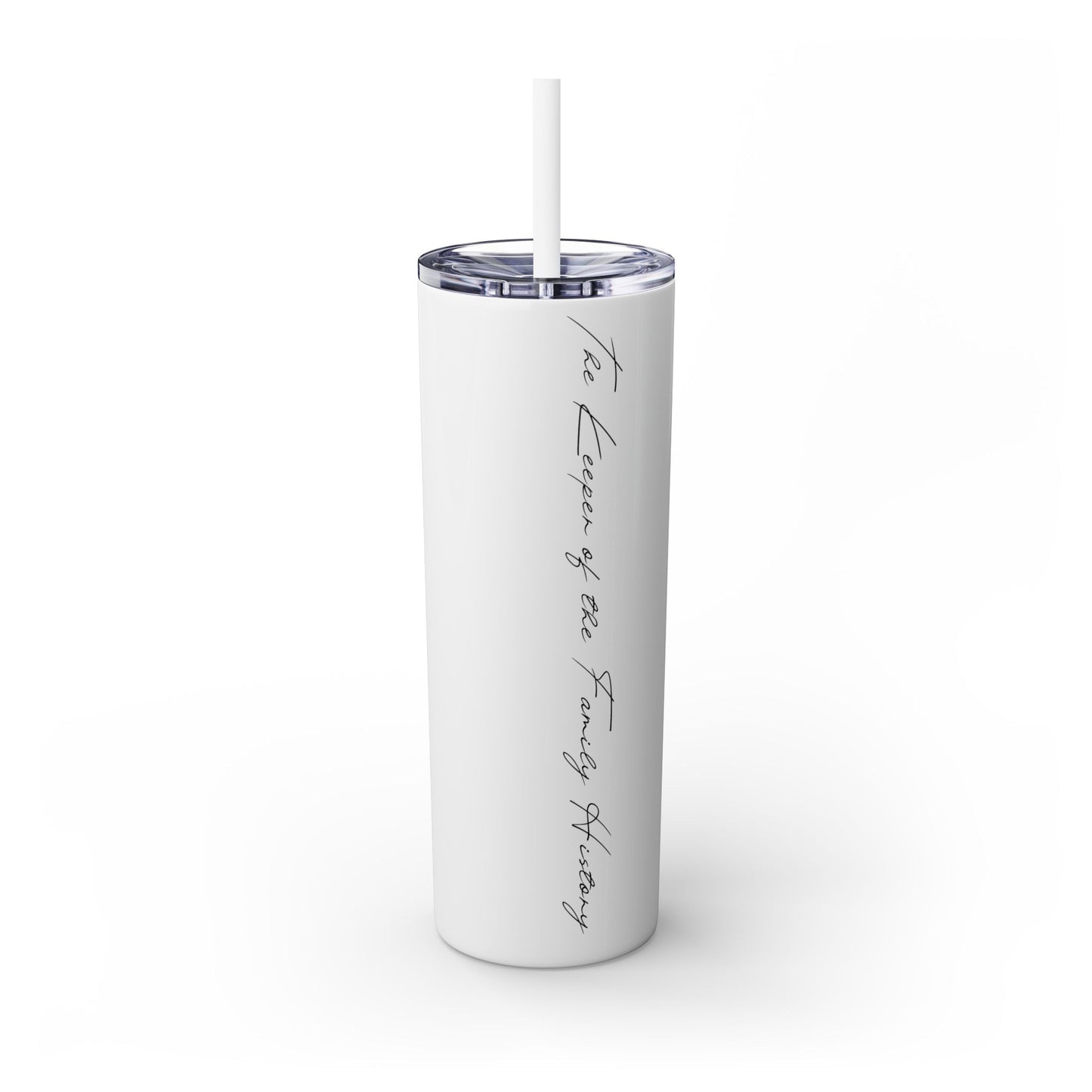 Personalized Genealogy Tumbler Gift for Family Historian