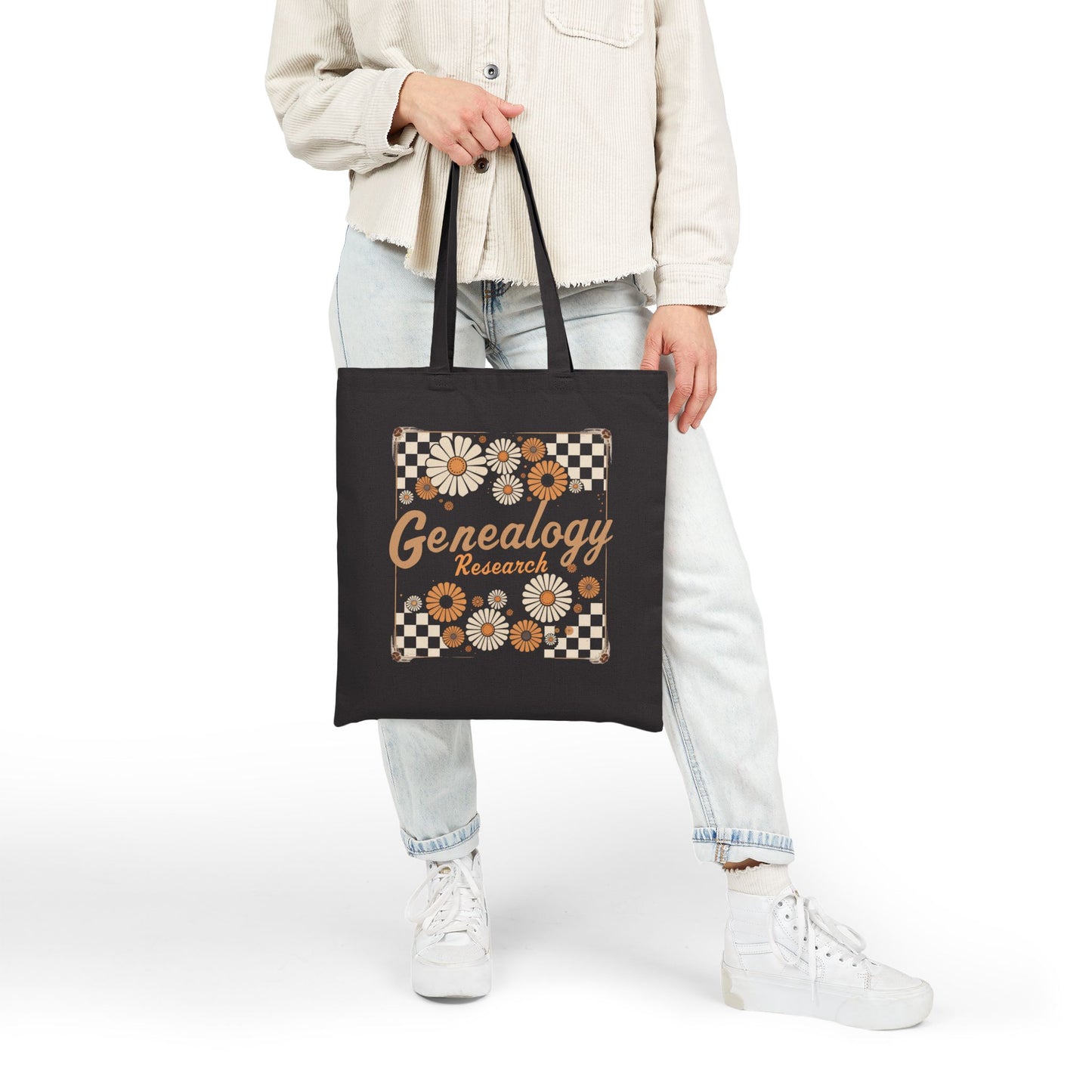 Genealogy Research Tote Bag