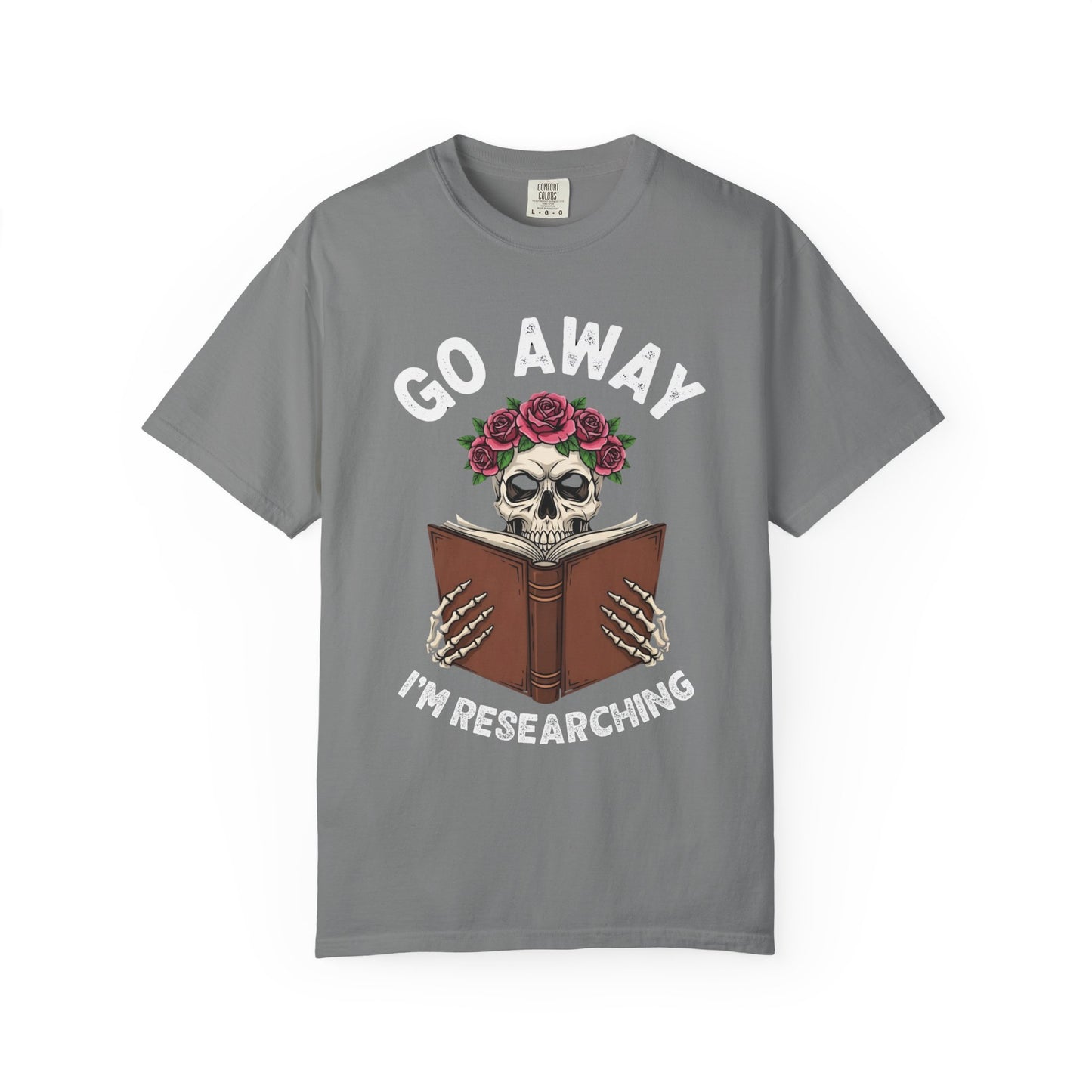 Go Away, I'm Researching Genealogy T-Shirt