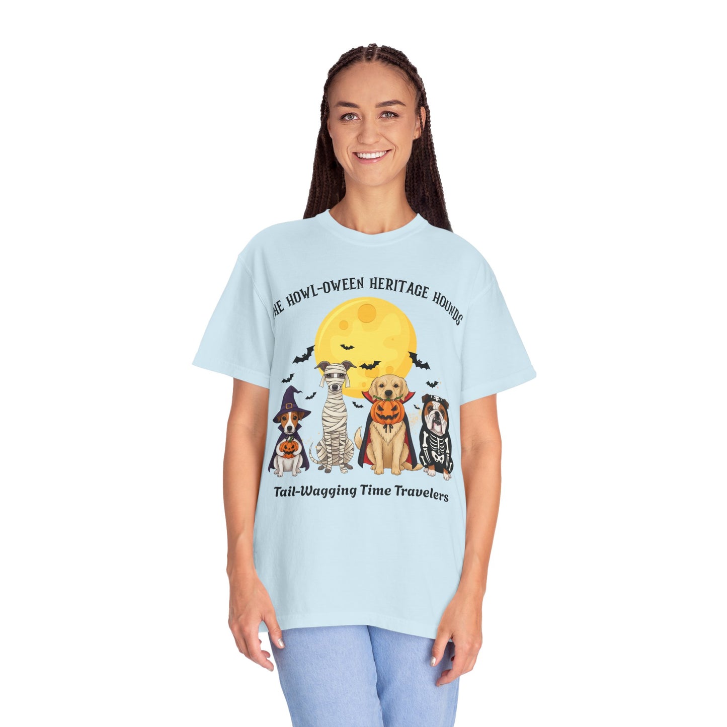 Howl-Oween Heritage Hounds T-Shirt