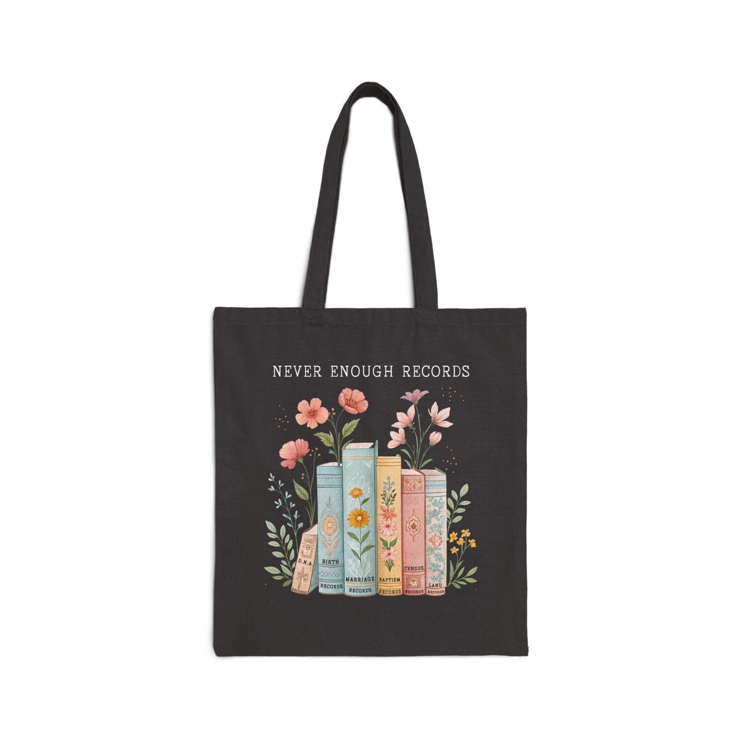 Never Enough Records Tote Bag