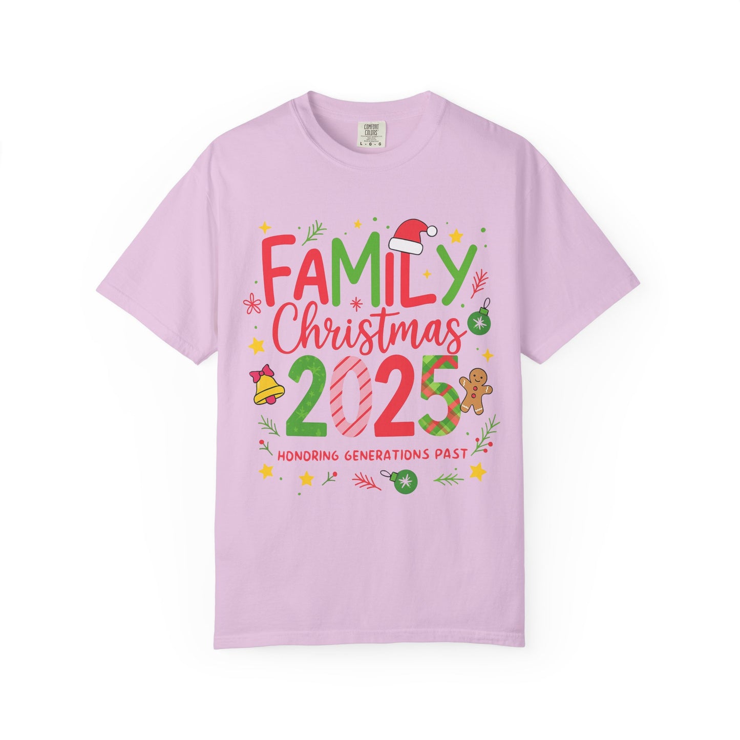 Family Christmas Honoring Generations Past T-Shirt