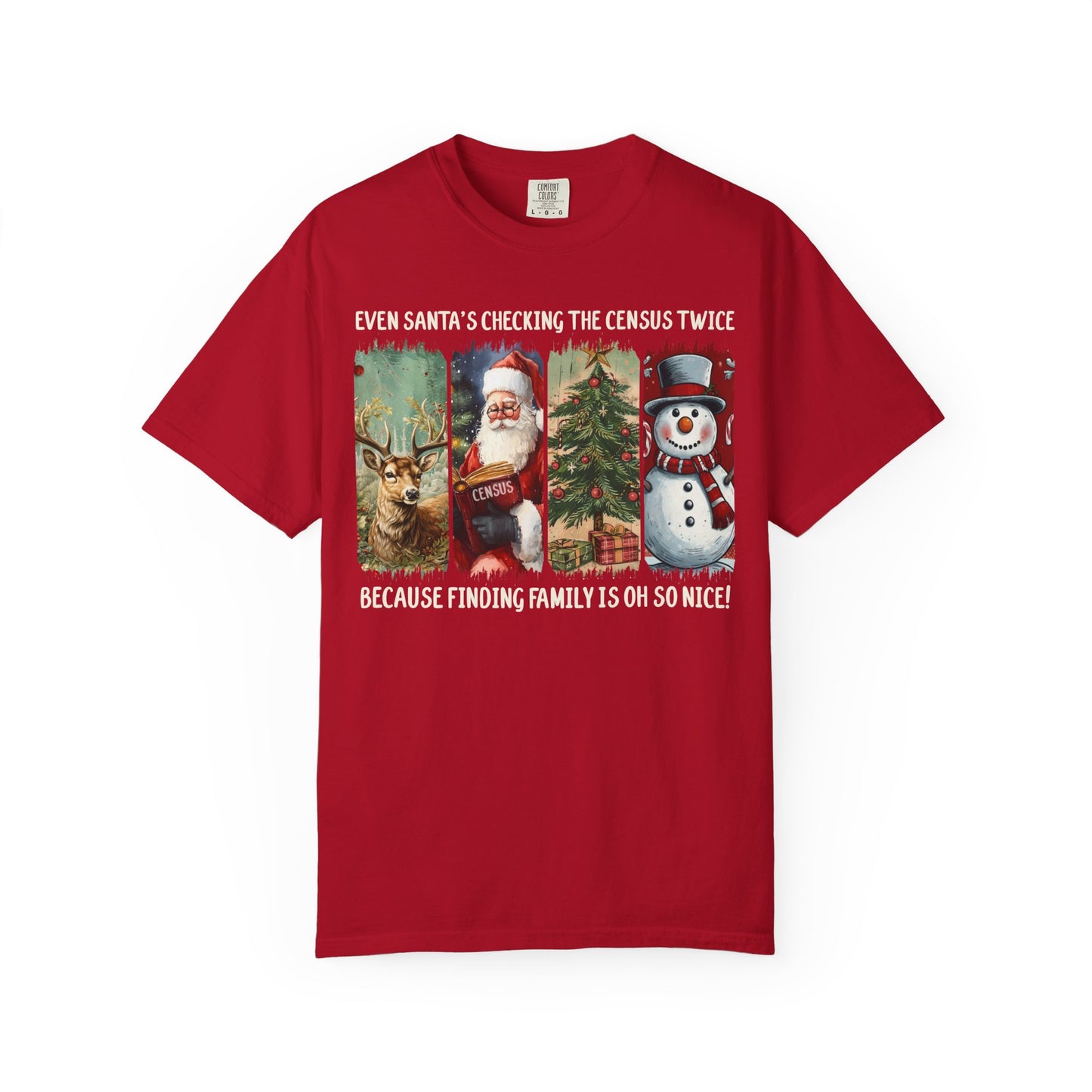Santas Checking the Census Twice Shirt