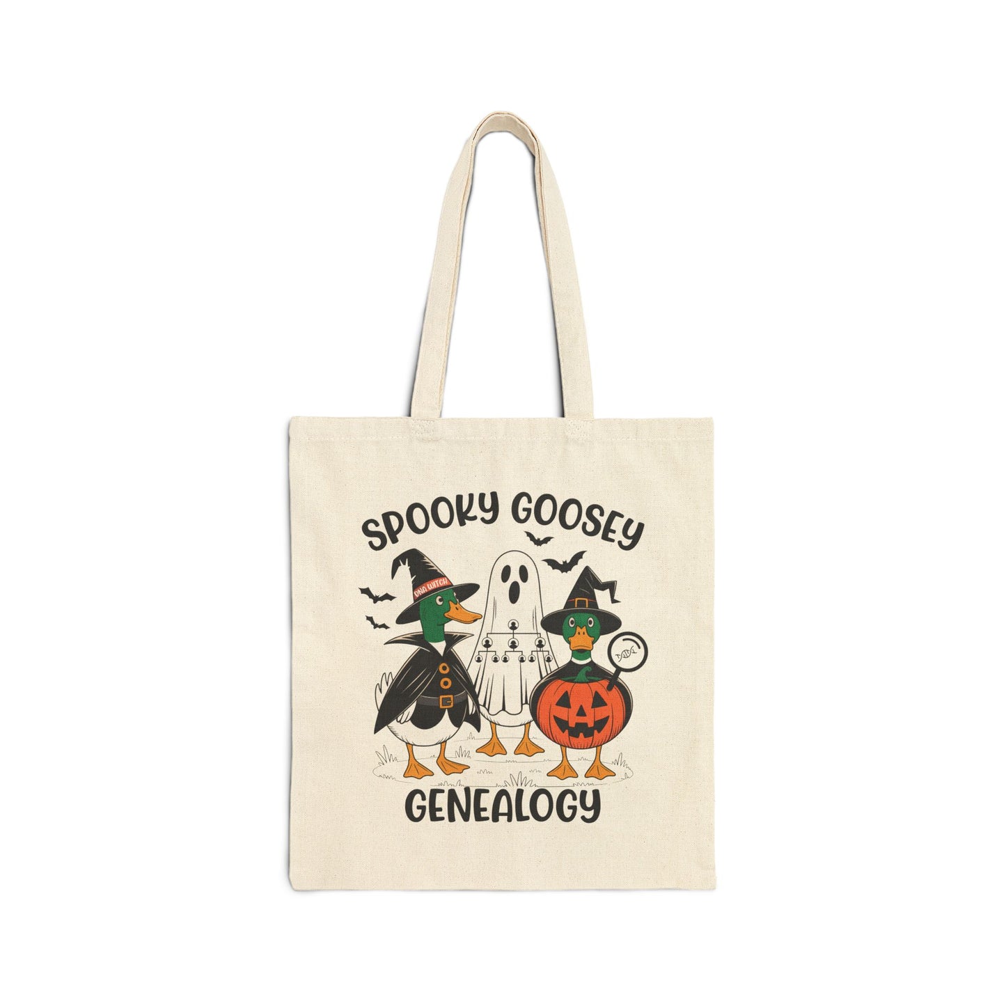 Spooky Goosey Halloween Tote Bag