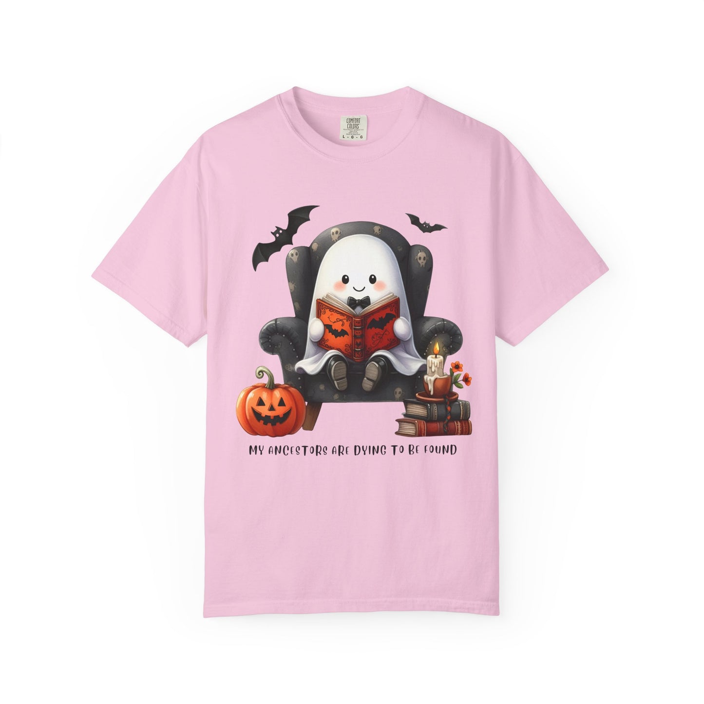 My Ancestors Are Dying to Be Found – Halloween Genealogy Shirt
