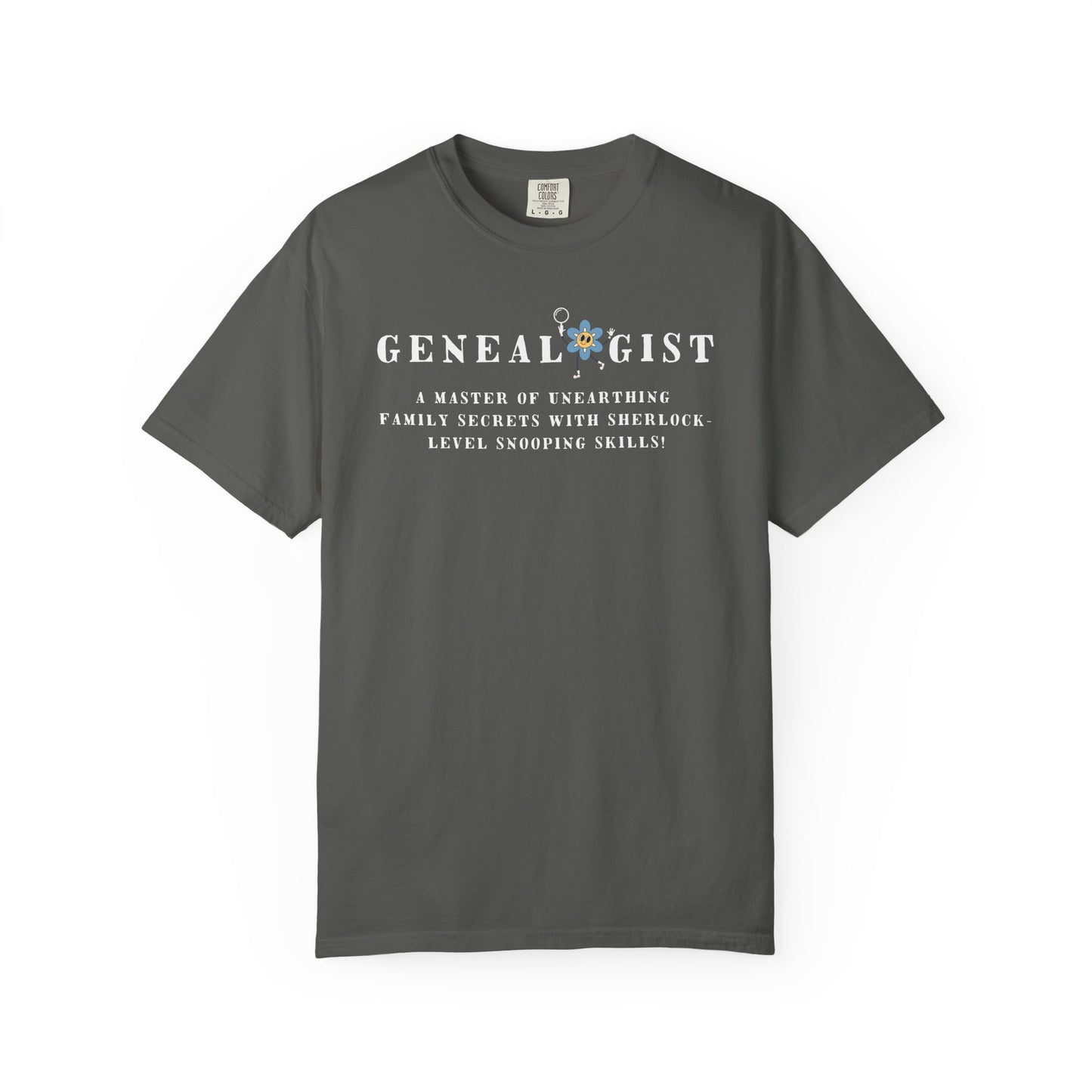 Funny Genealogist Definition T-Shirt Gift