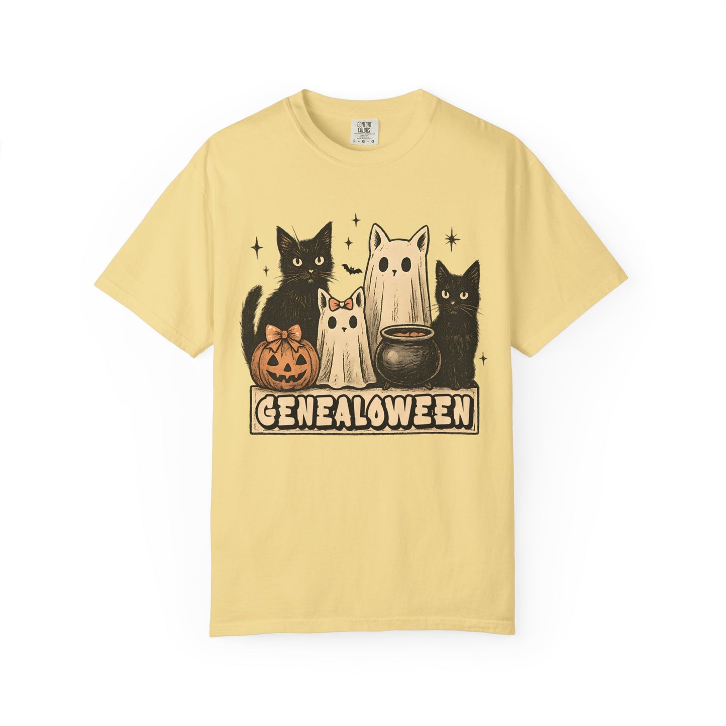 Genealogy Halloween T-Shirt