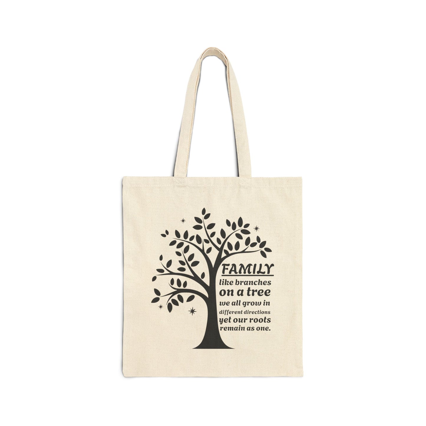 Family Branches Tote Bag