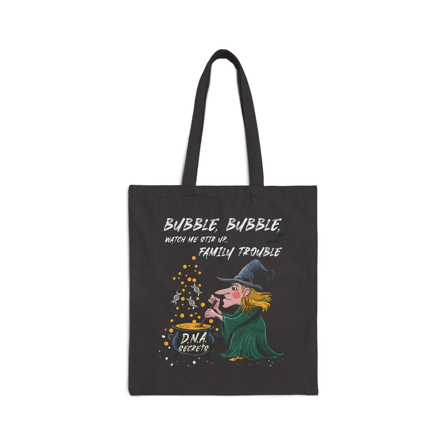 Bubble Bubble Family Trouble Tote Bag