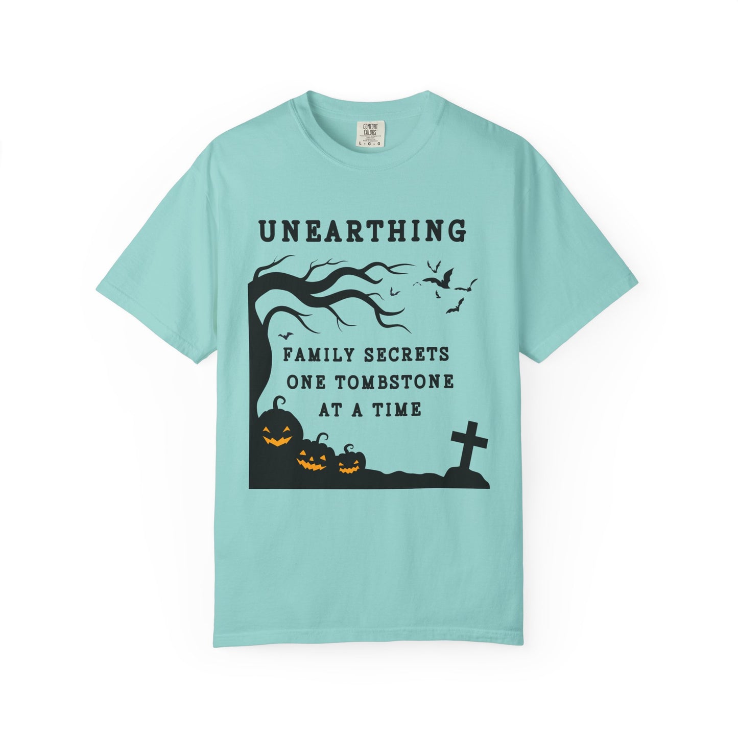 Unearthing Family Secrets One Tombstone at a Time T-Shirt