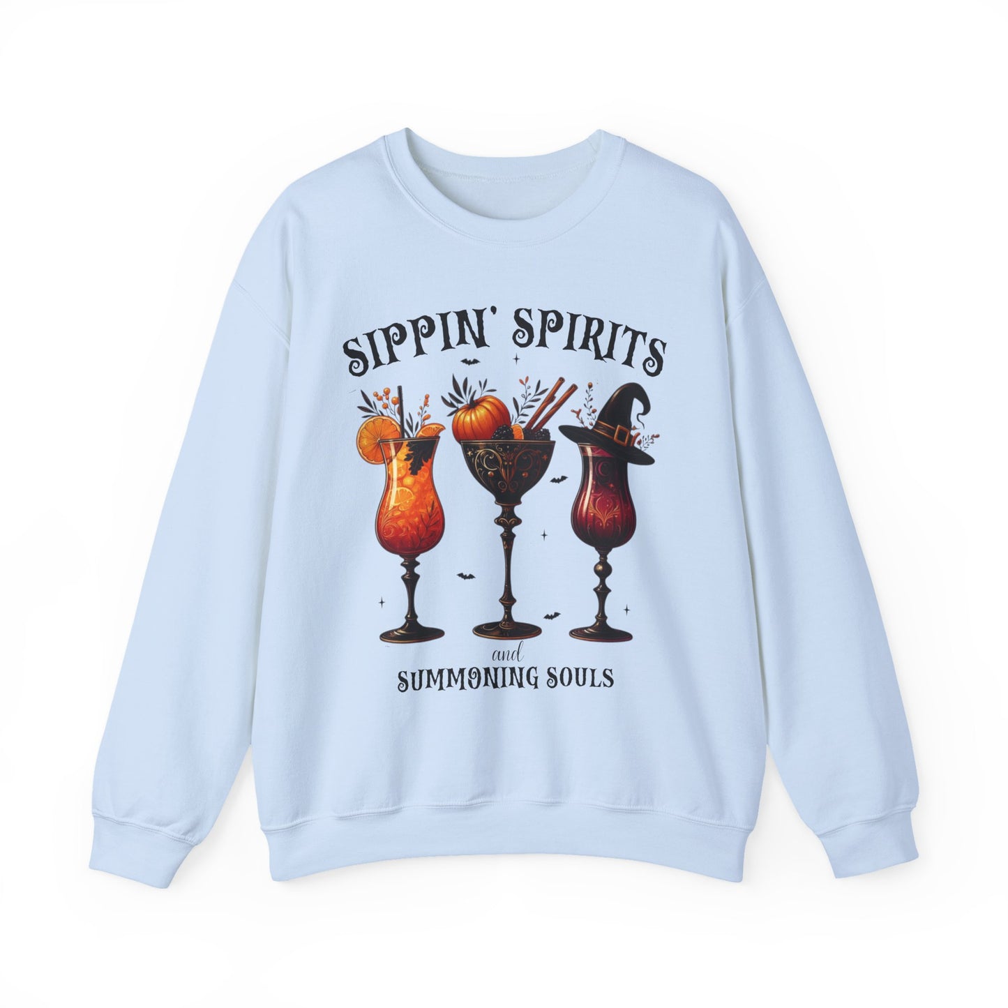 Sippin Spirits and Summoning Souls Sweatshirt
