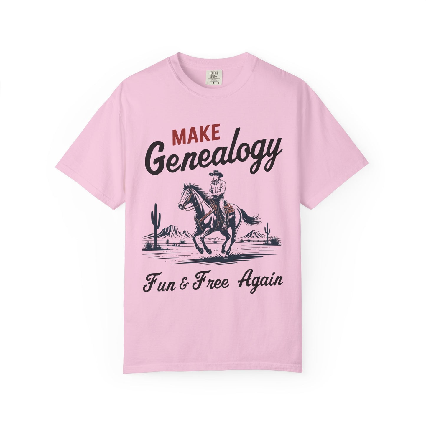 Make Genealogy Fun & Free Again Shirt