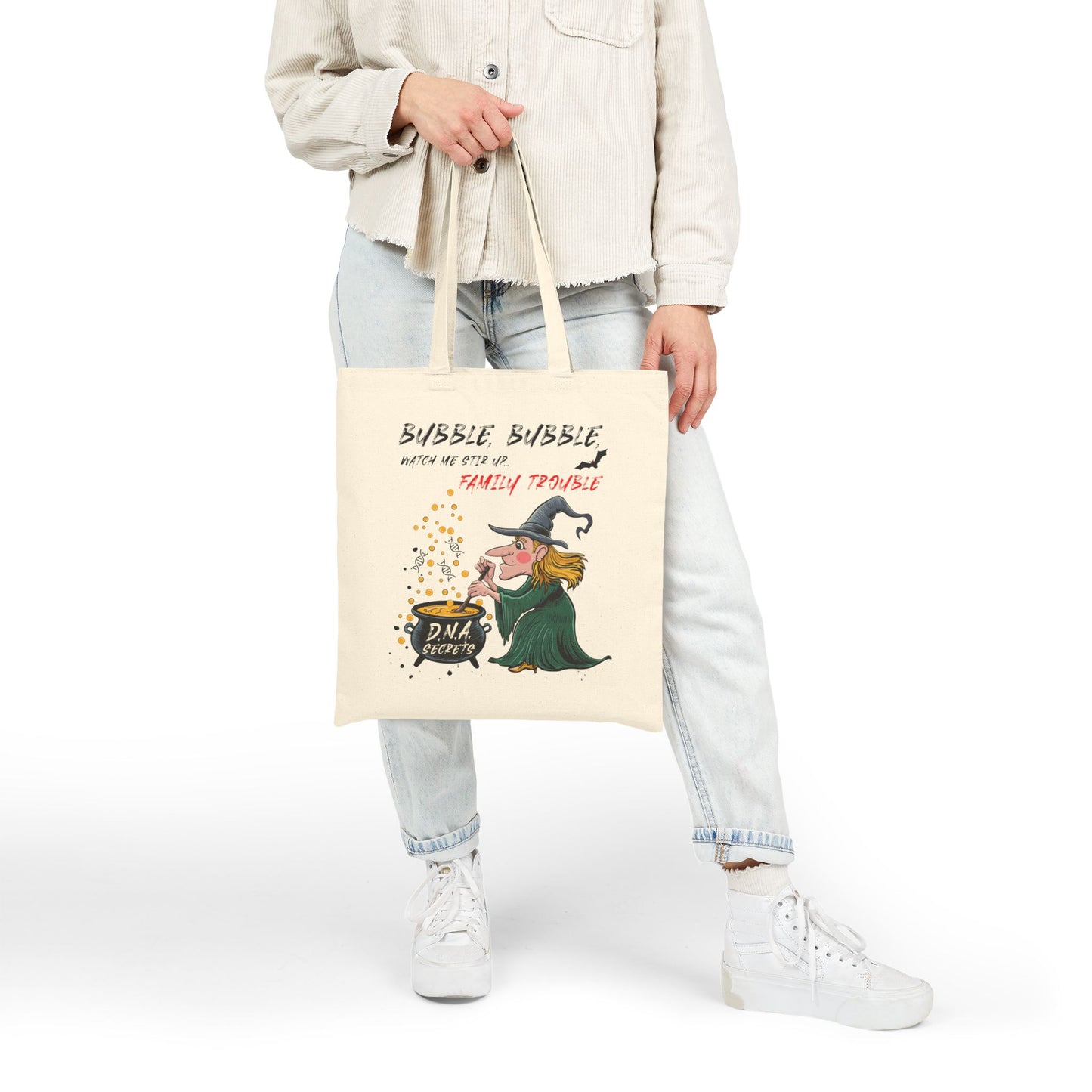 Bubble Bubble Family Trouble Tote Bag